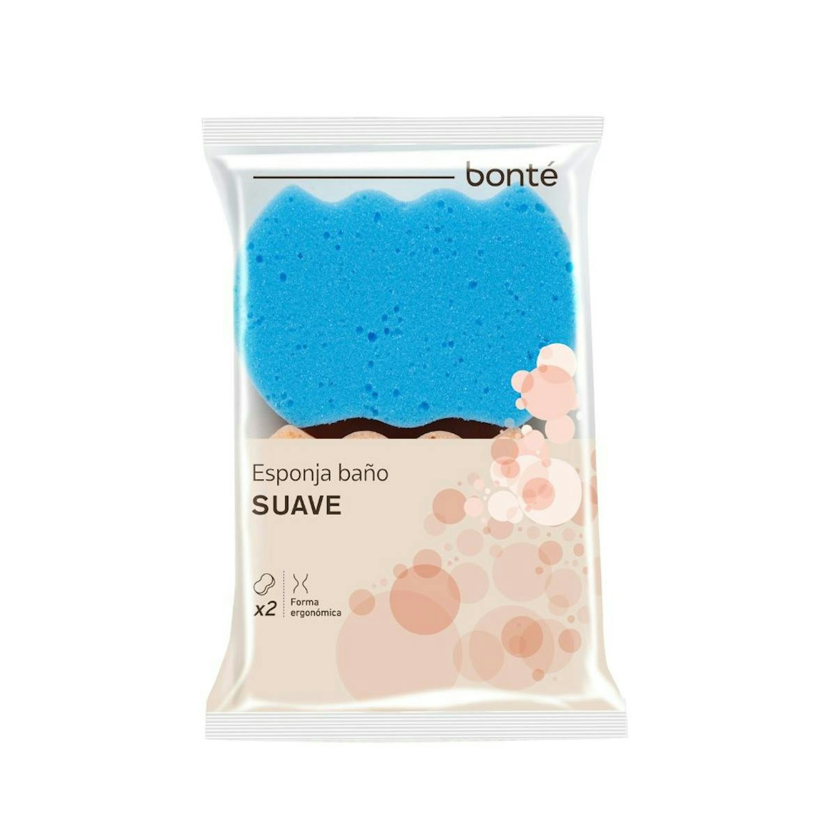 Esponja De Baño Bonté 2 Uds 0