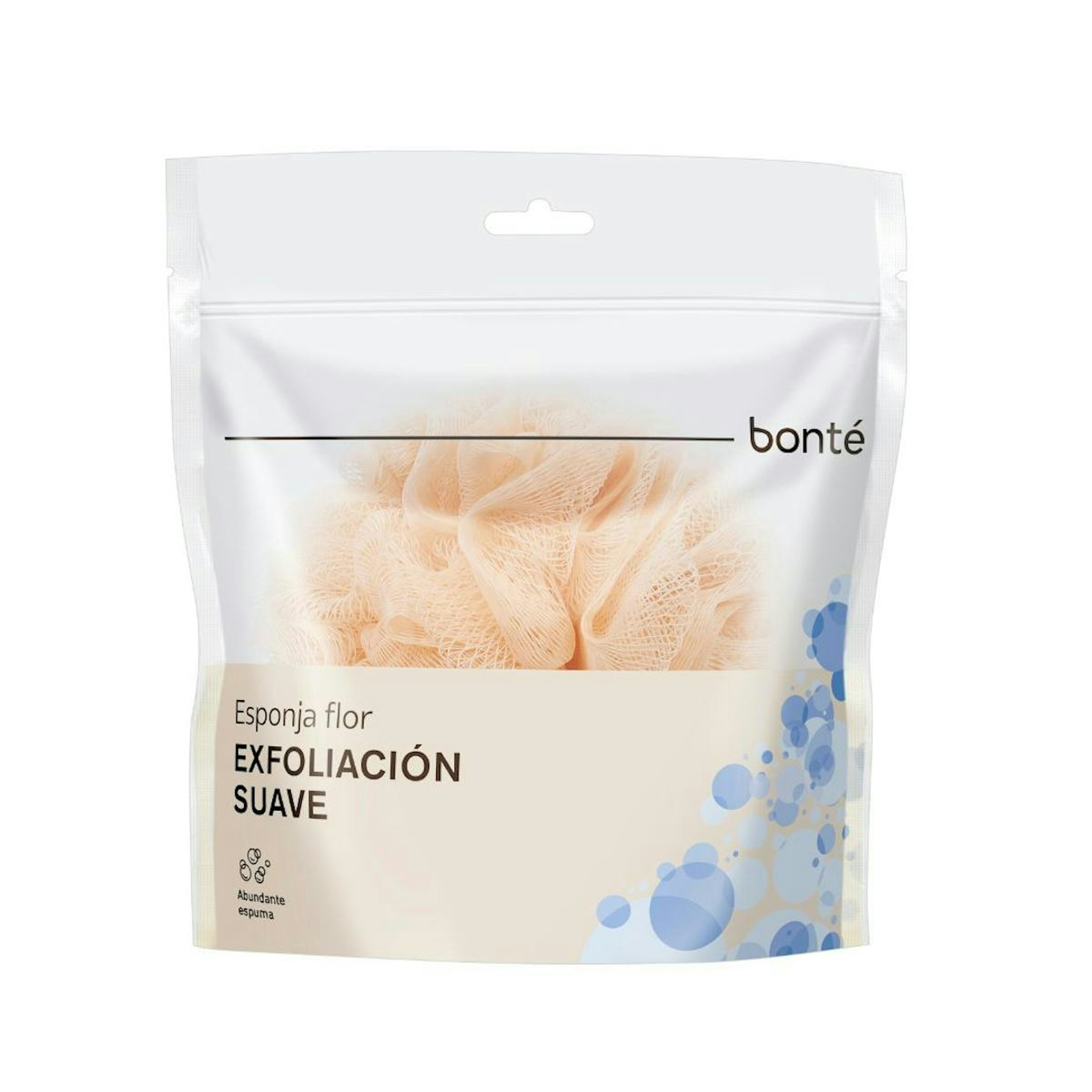Esponja Flor Exfoliante Bonté 0