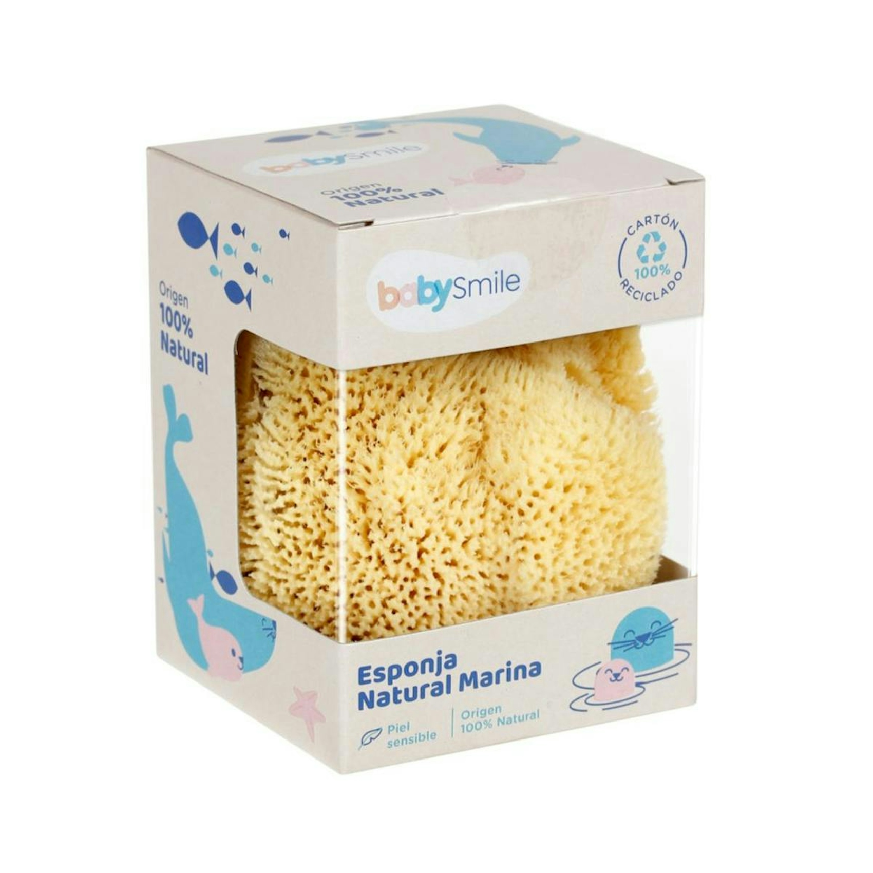 Esponja Marina Babysmile 0