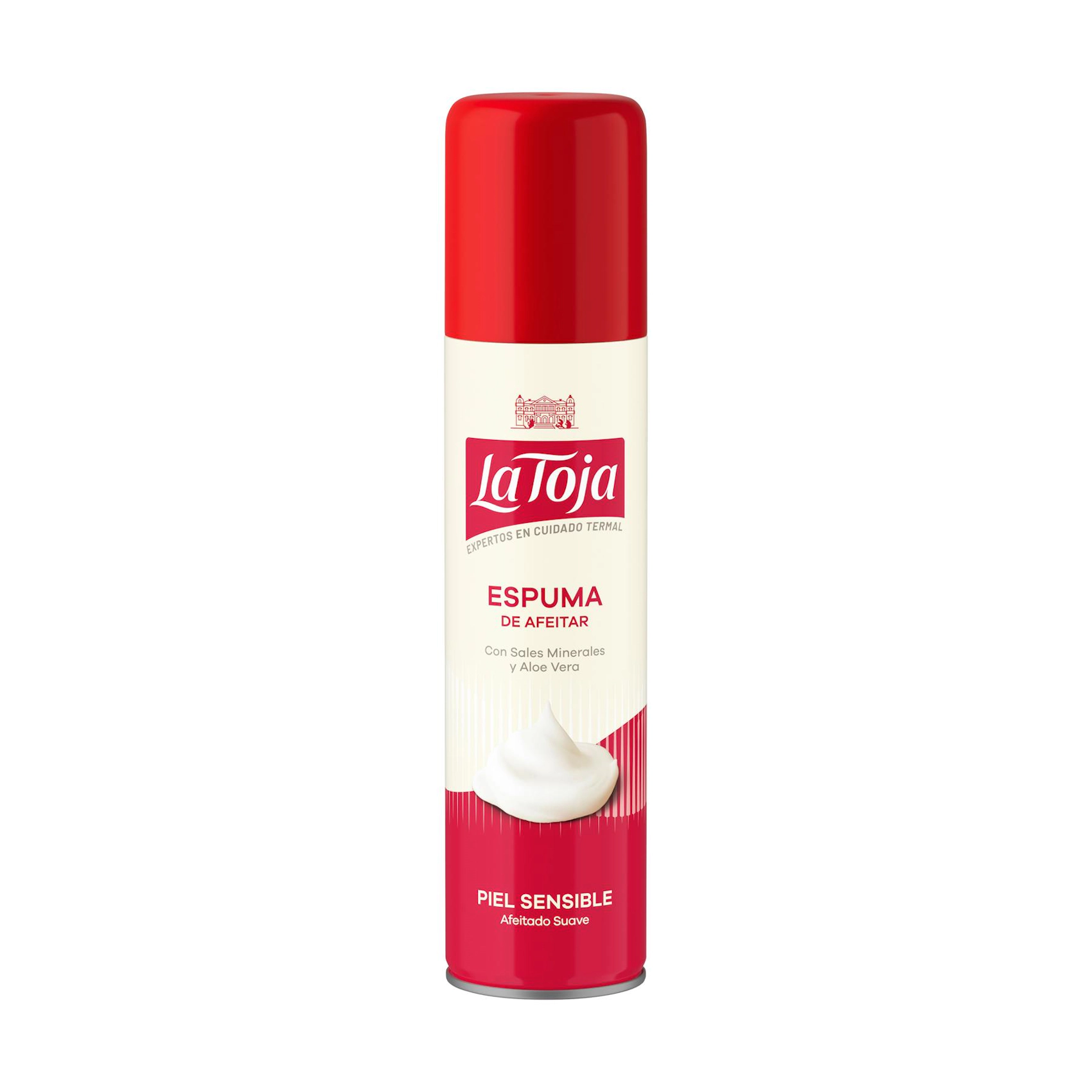 Espuma De Afeitar Piel Sensible La Toja 250Ml Espuma De Afeitar Piel Sensible La Toja 250Ml 0