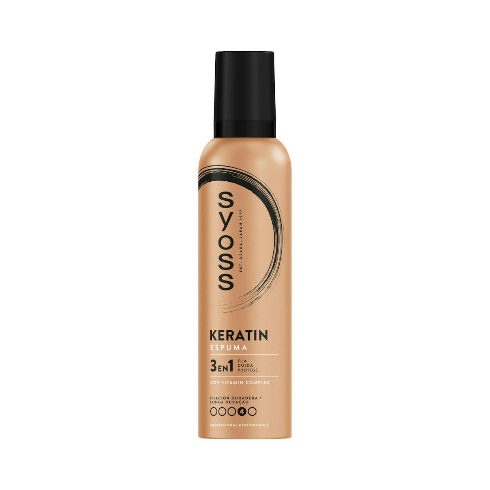 Espuma Keratin Syoss 250Ml 0
