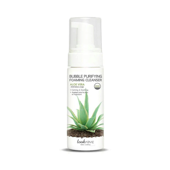 Espuma Limpiadora Bubble Purifying Aloe Vera Look At Me 150Ml