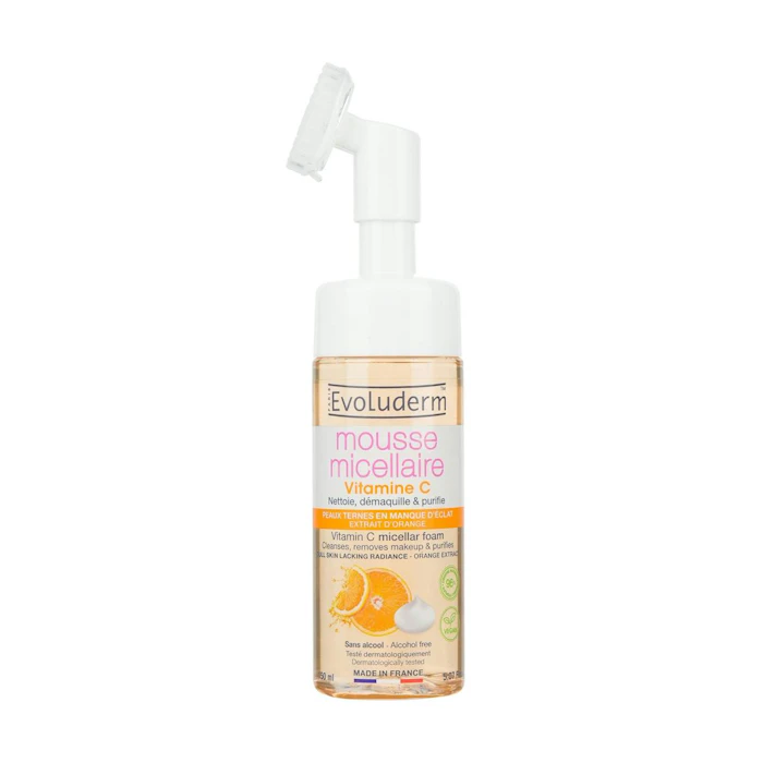 Espuma Micelar Vitamina C Evoluderm 150 Ml