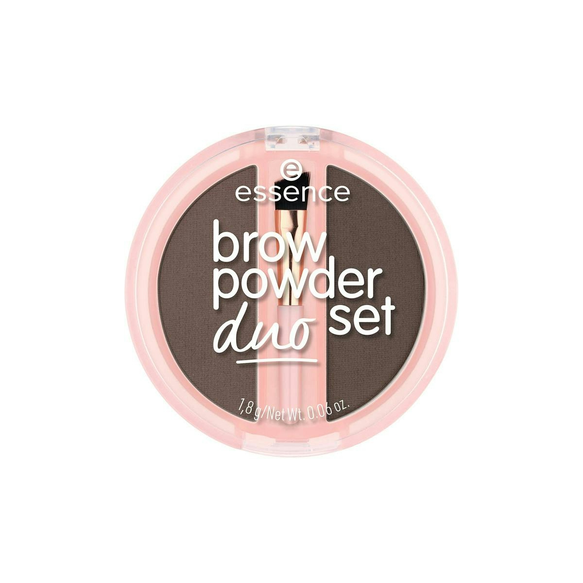 Essence Conjunto Duo para Sobrancelhas em Pó 03 Dark Essence Conjunto Duo para Sobrancelhas em Pó 03 Dark 0