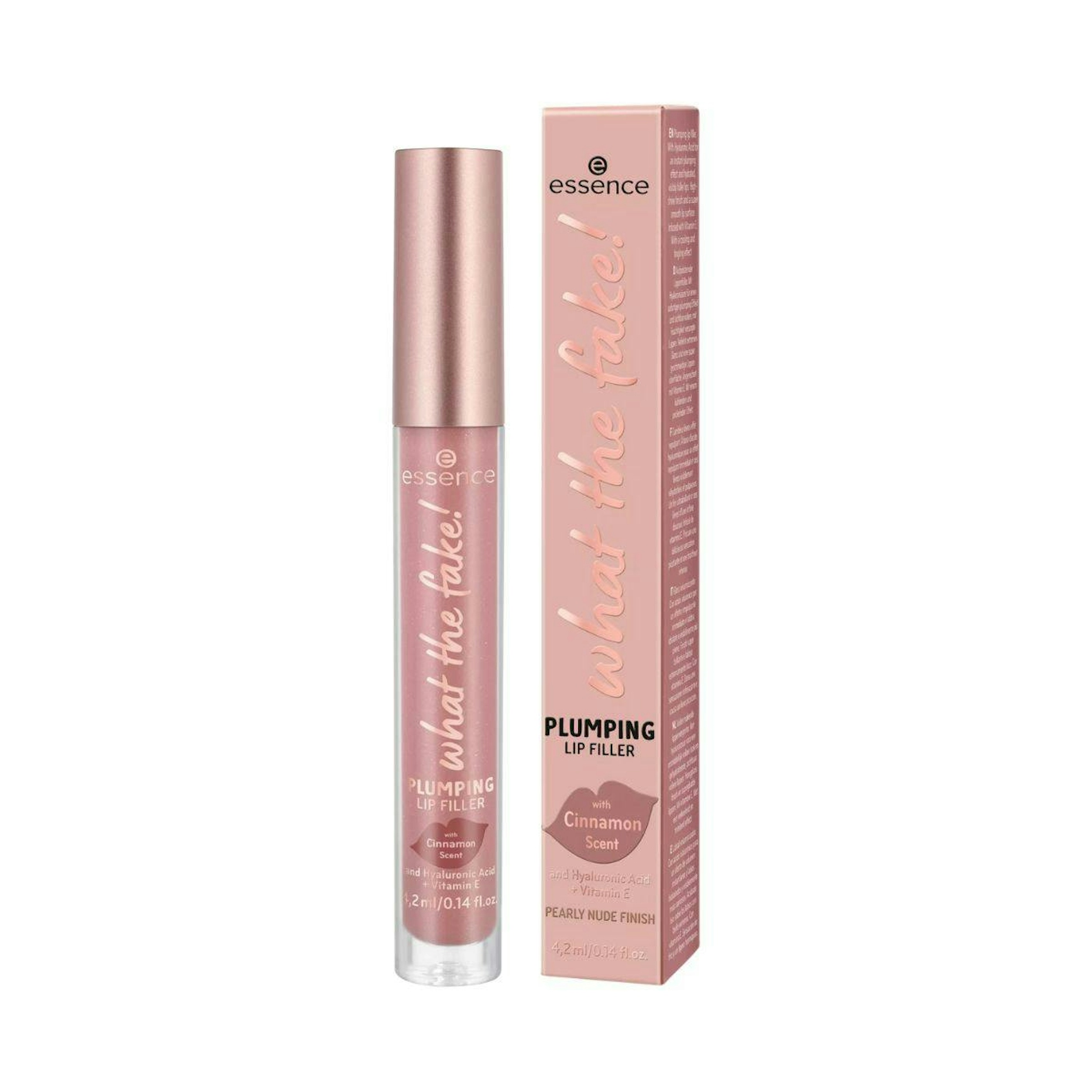 Brillo De Labios Voluminizador What The Fake! Essence