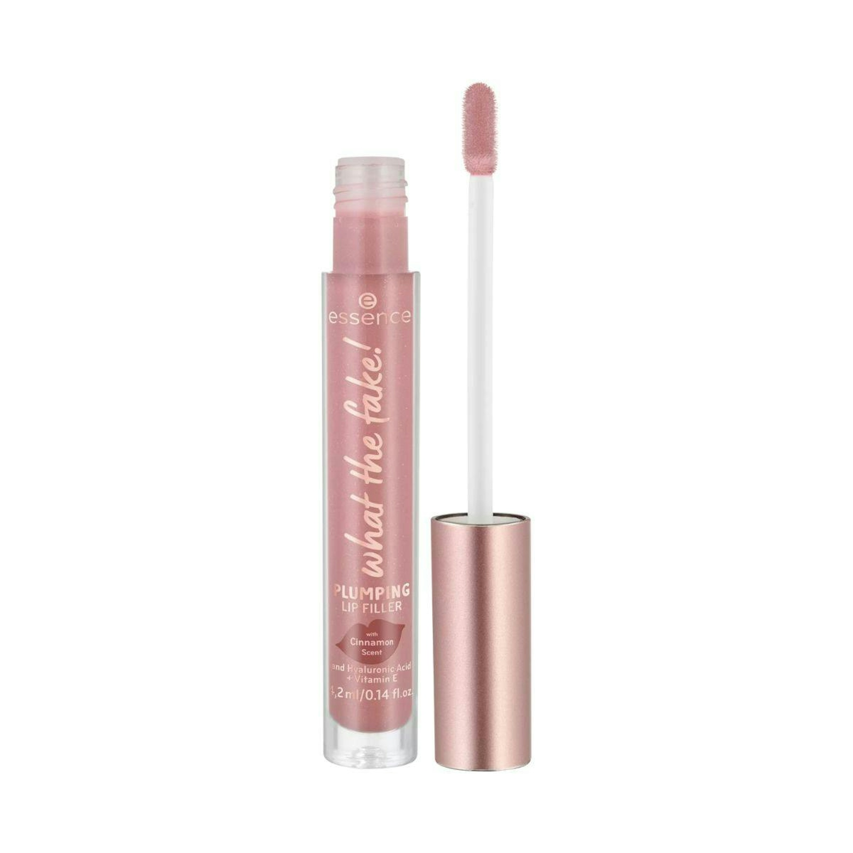 Brillo De Labios Voluminizador What The Fake! Essence 0