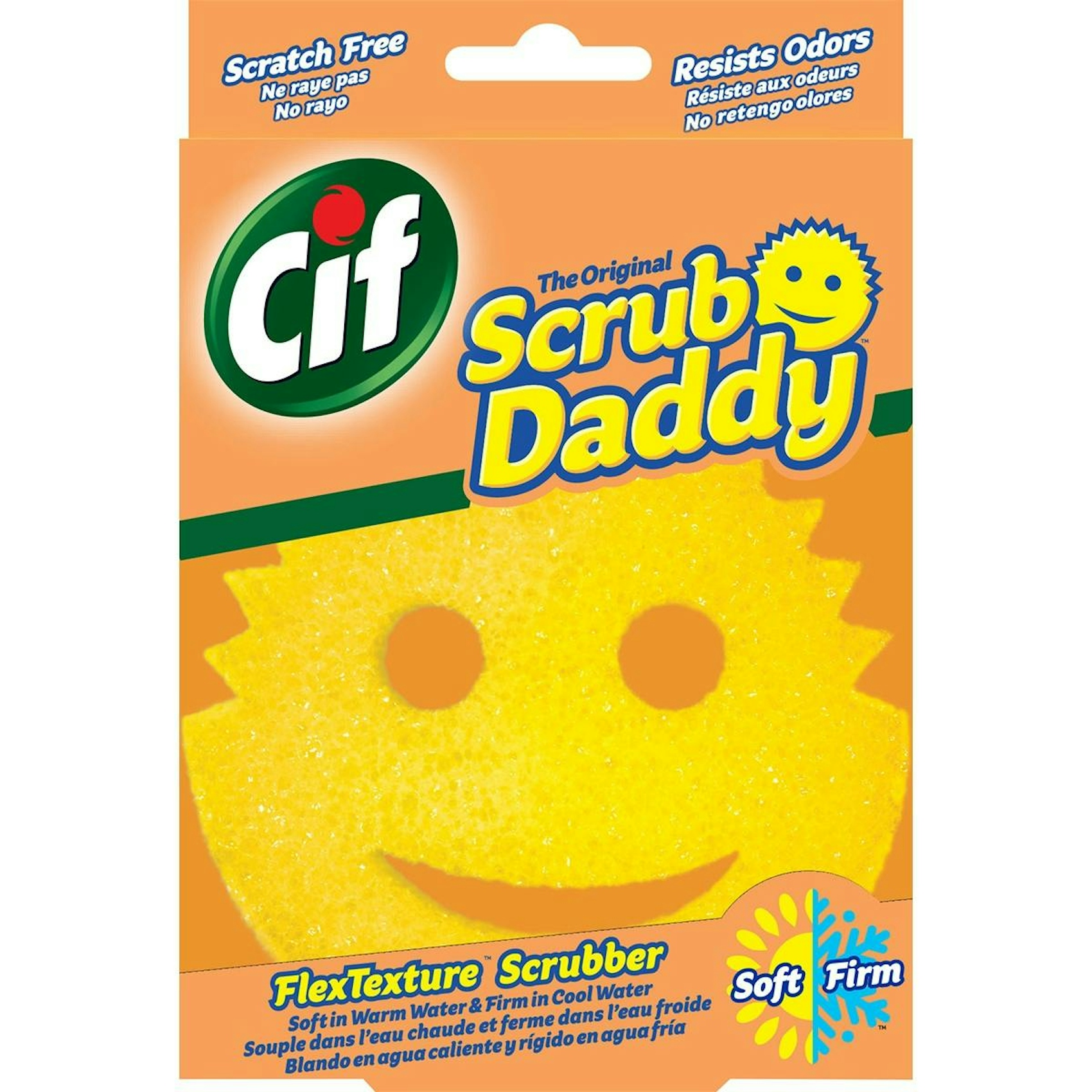 Estropajo Scrub Daddy Cif