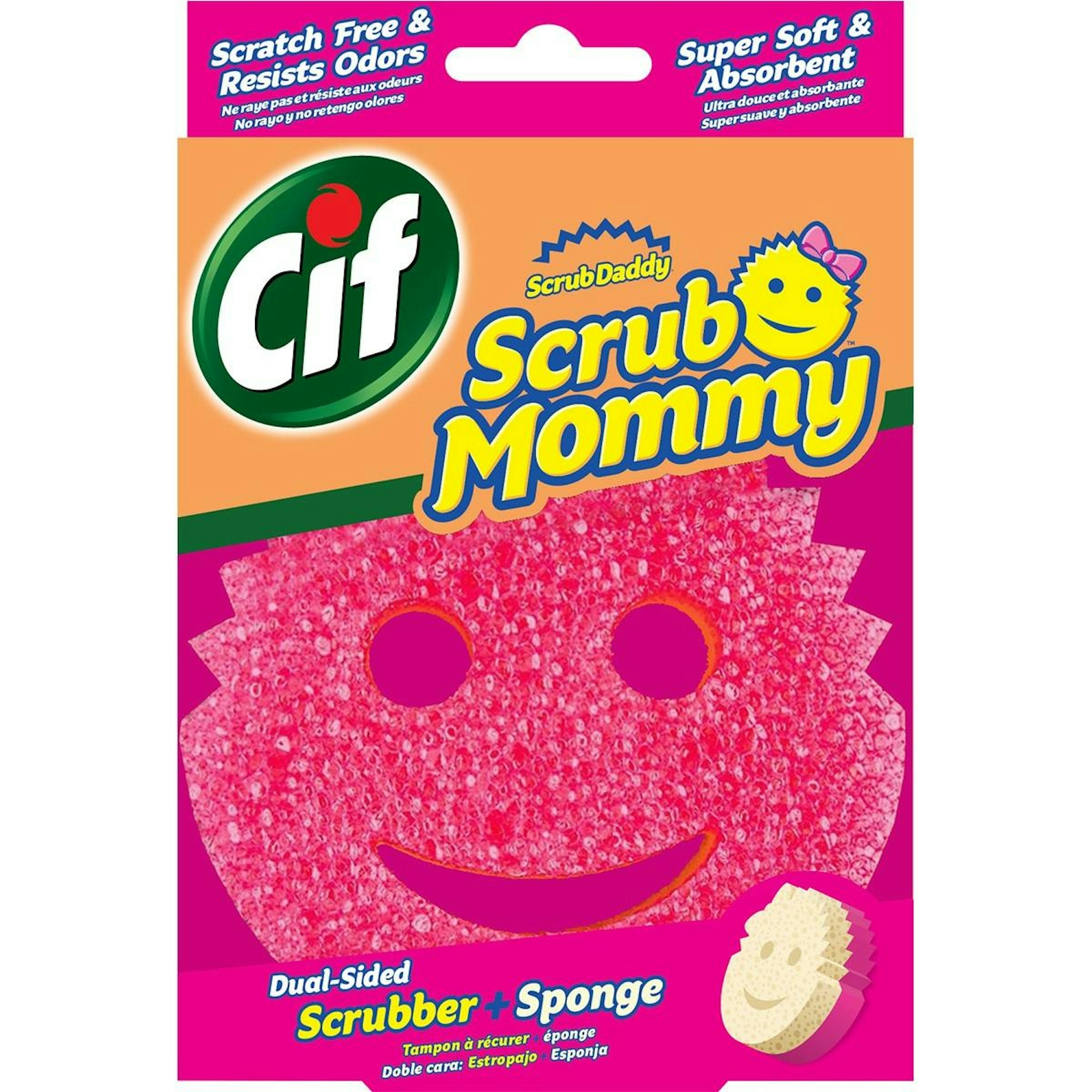 Estropajo Scrub Mommy Cif 0