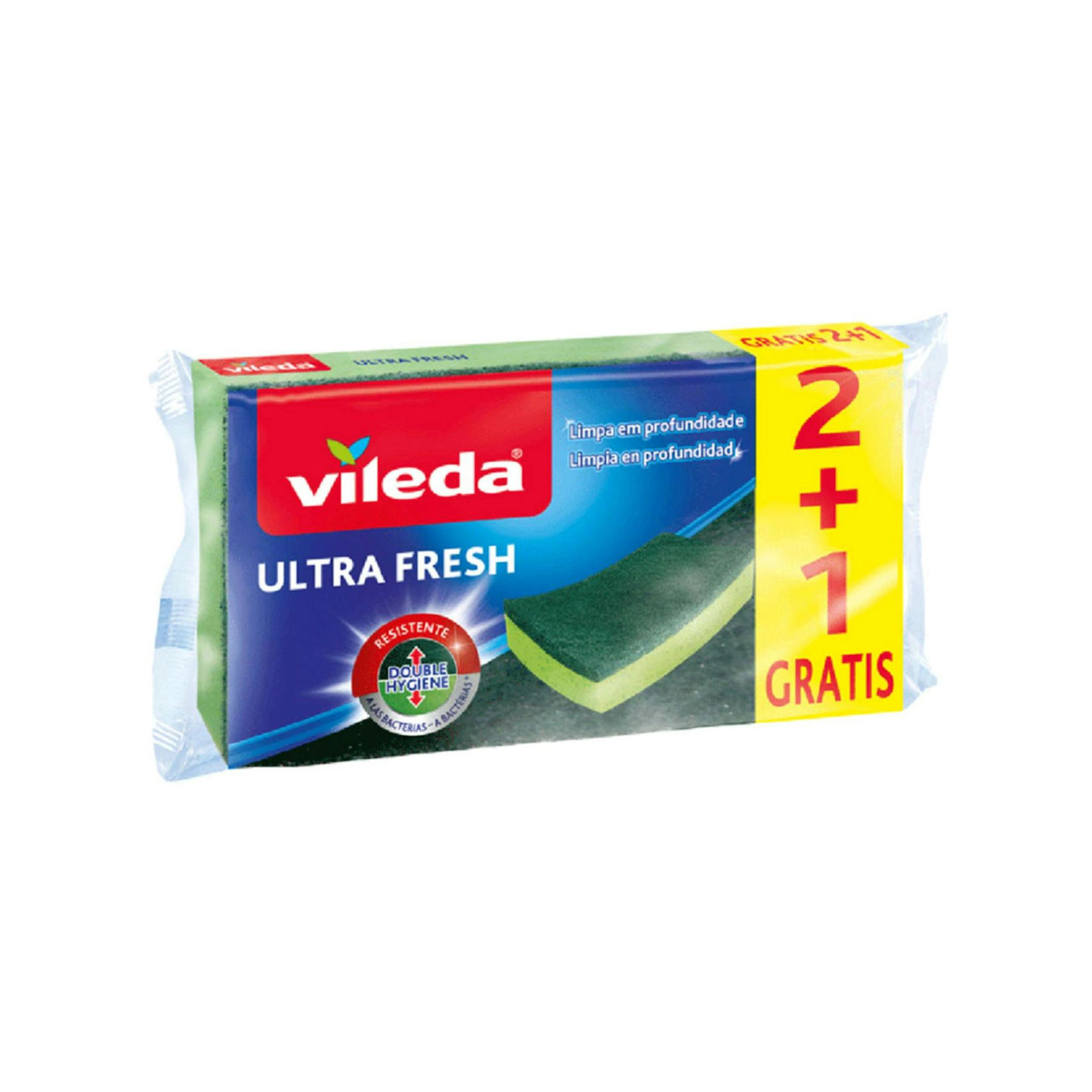 Estropajo Ultra Fresh Vileda 3 Uds Estropajo Ultra Fresh Vileda 3 Uds 0