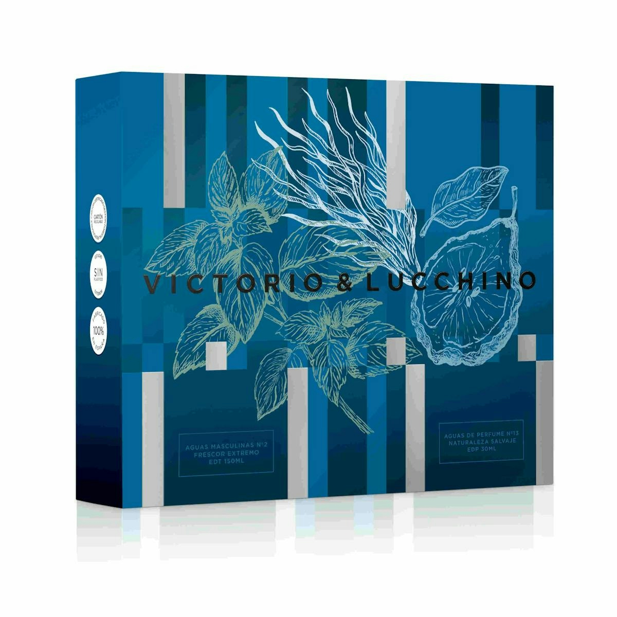 Estuche Aguas Masculinas Nº2 + Nº13 Victorio & Lucchino Estuche Aguas Masculinas Nº2 + Nº13 Victorio & Lucchino 0