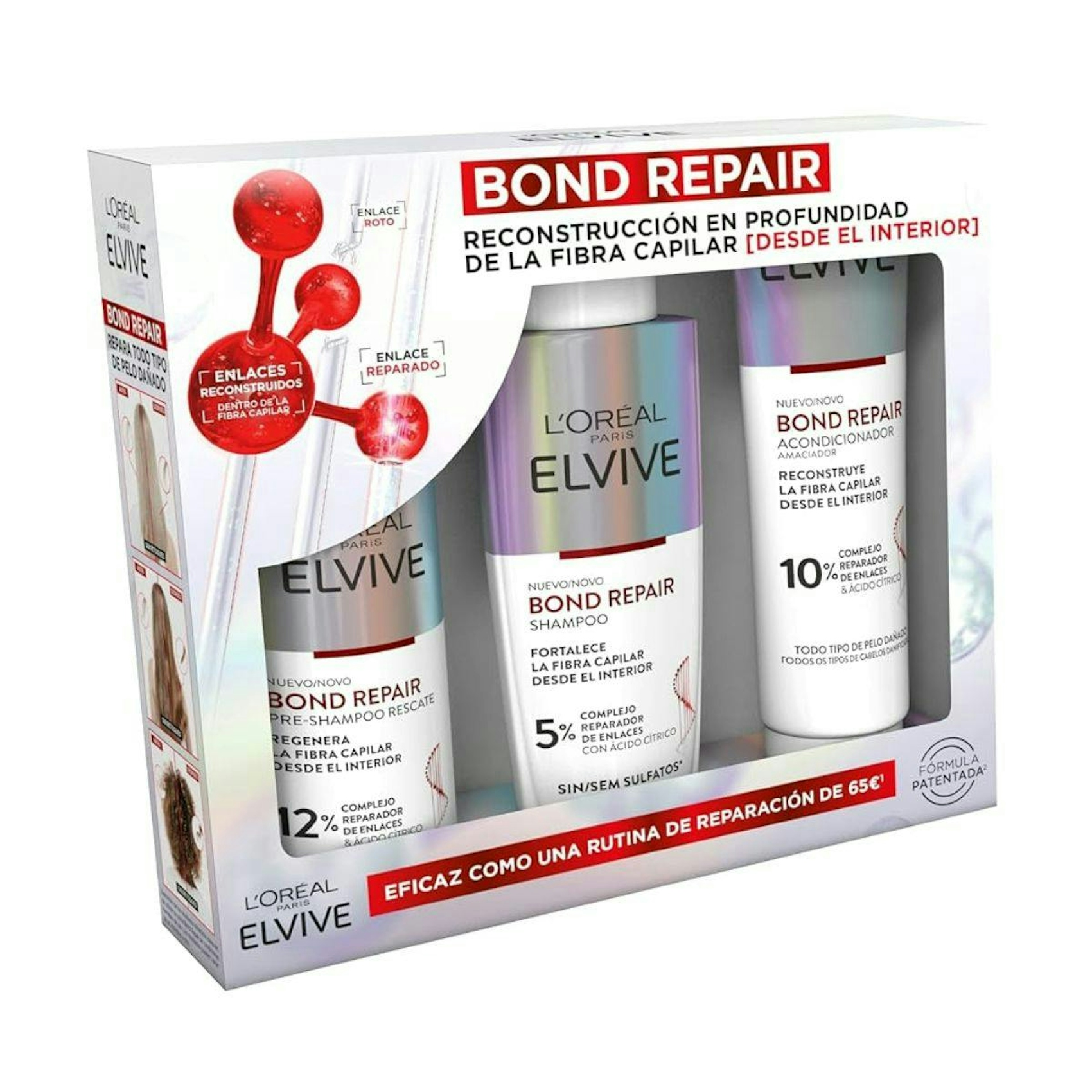 Estuche Bond Repair Elvive