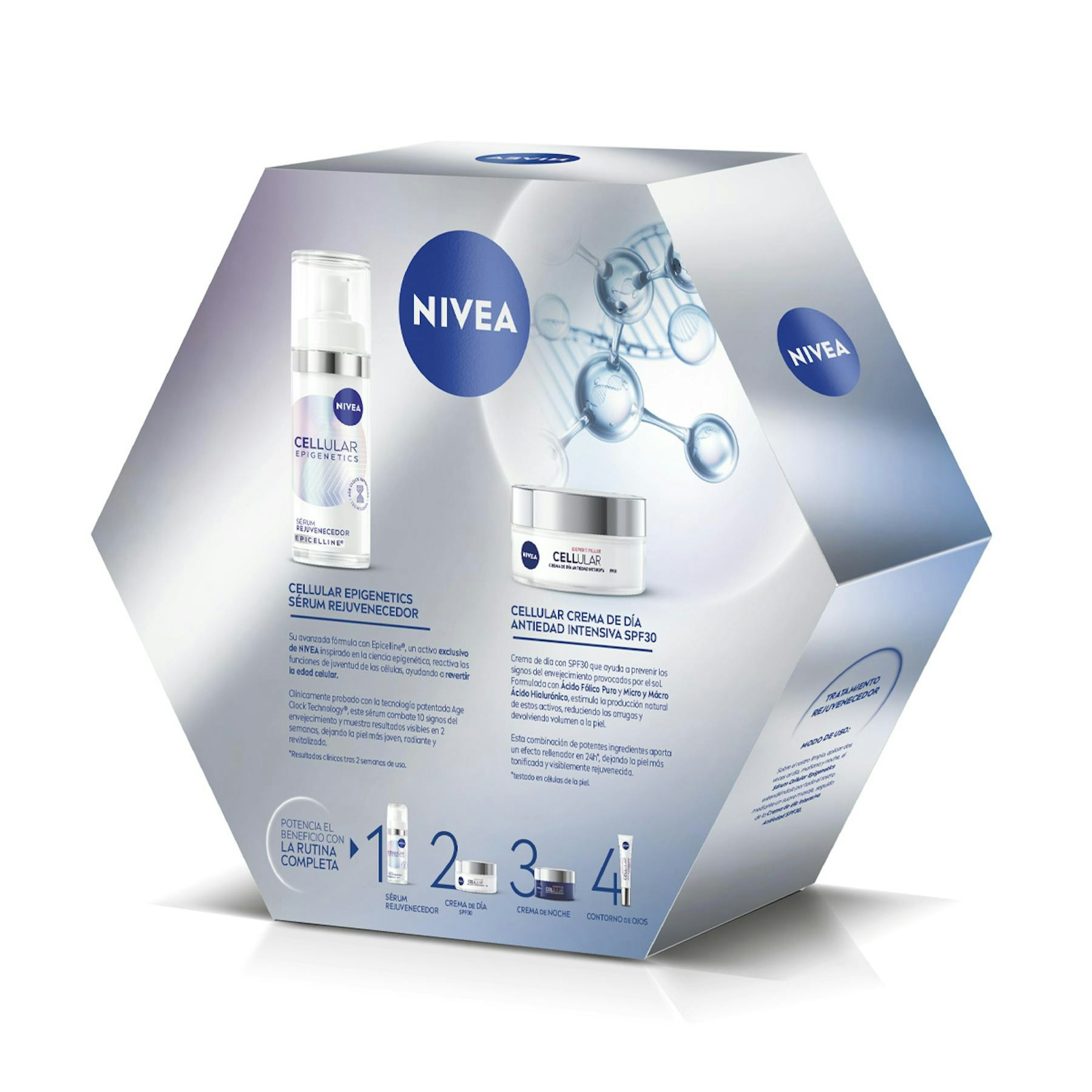 Estojo Cellular Epigenetics Nivea