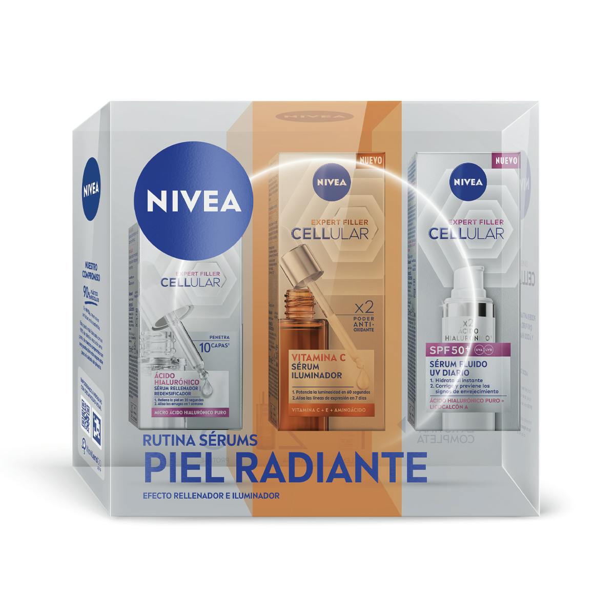 Imagen de Estuche Cellular Expert Filler Layering Nivea