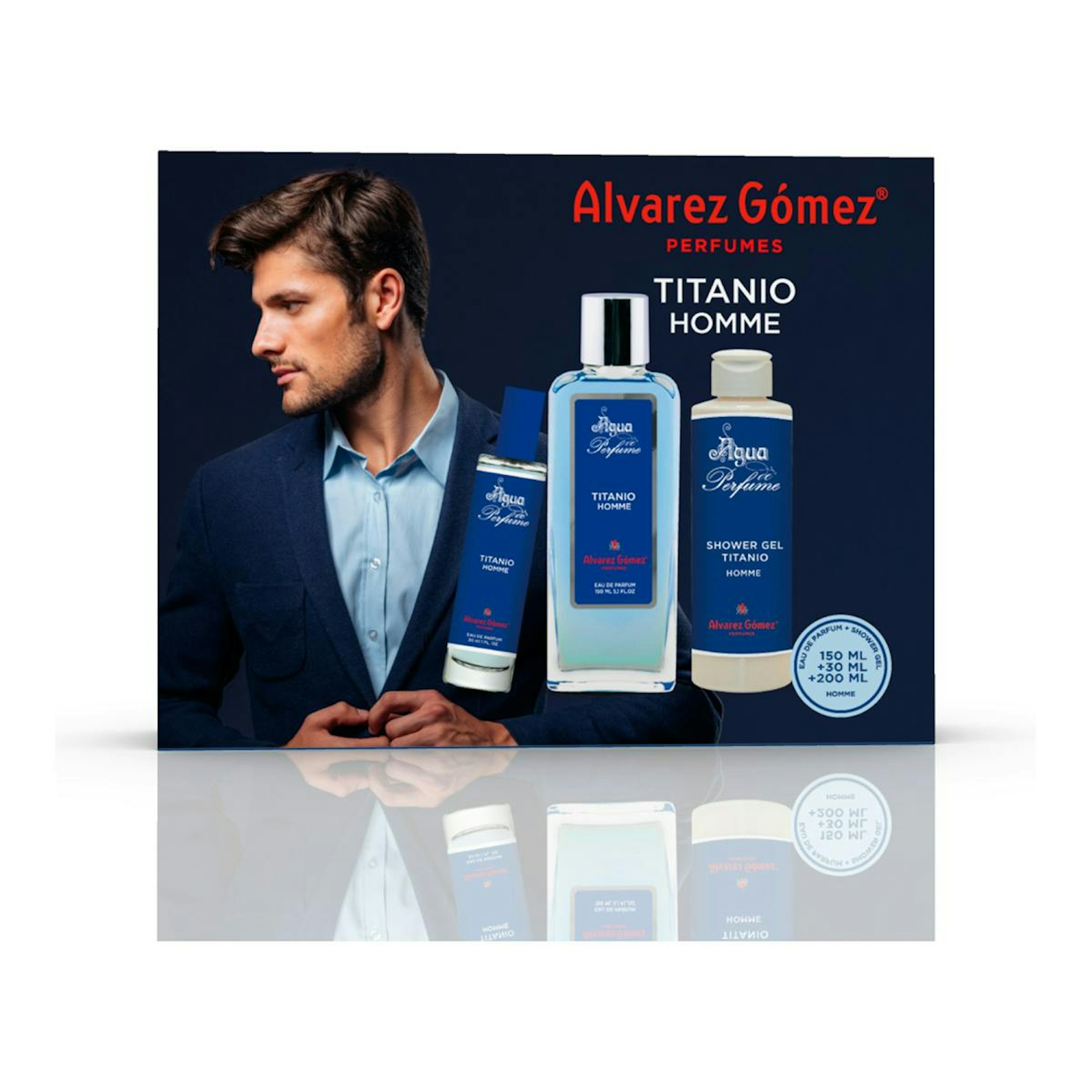 Estuche EDP Titanio Alvarez Gómez