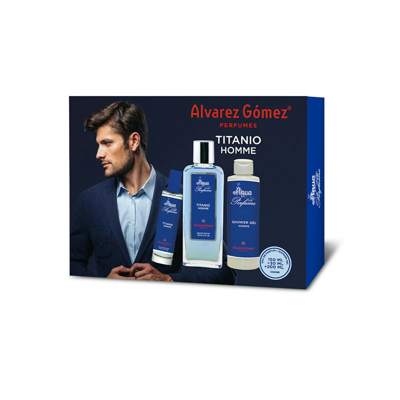 Estuche EDP Titanio Alvarez Gómez