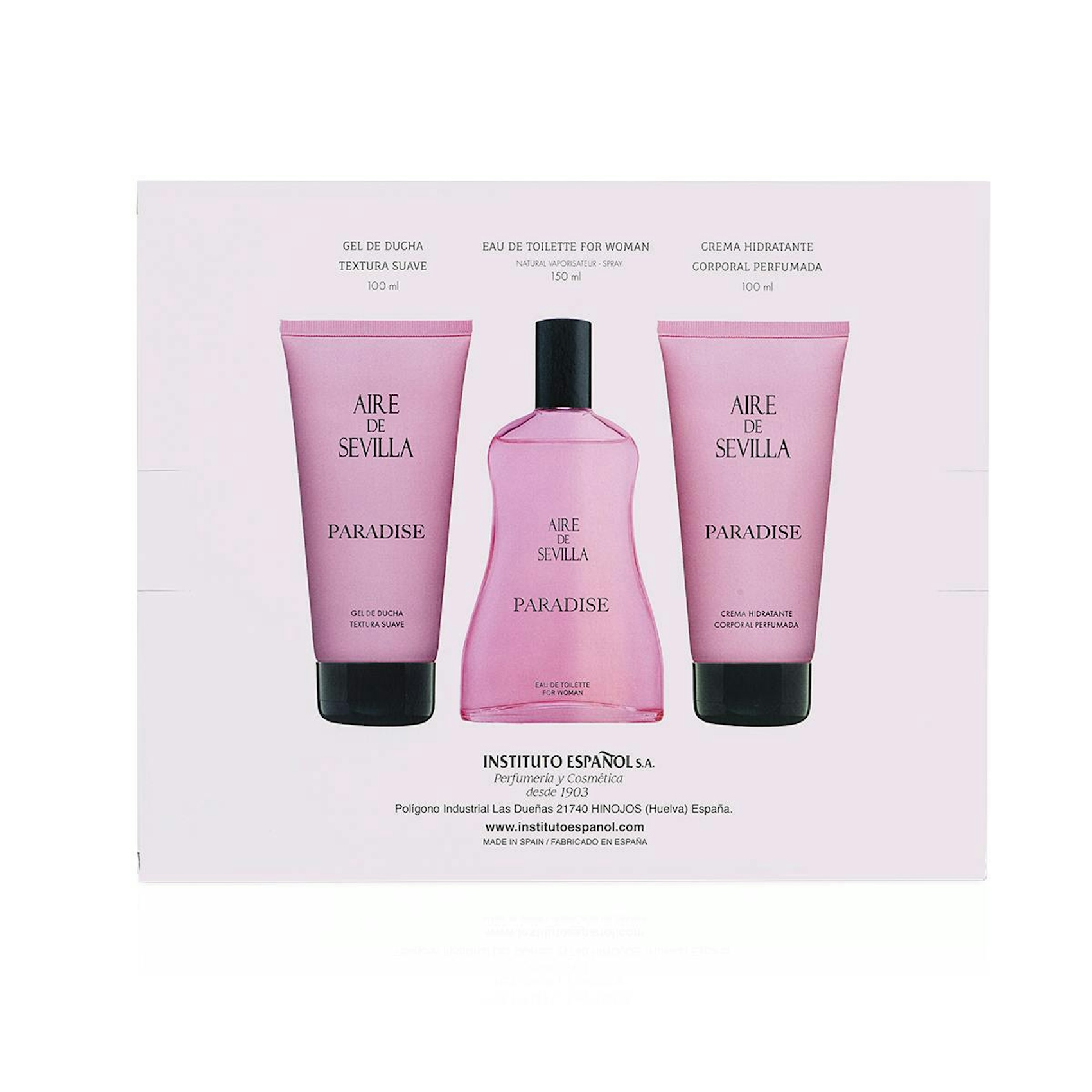 Estuche EDT Paradise Aire De Sevilla