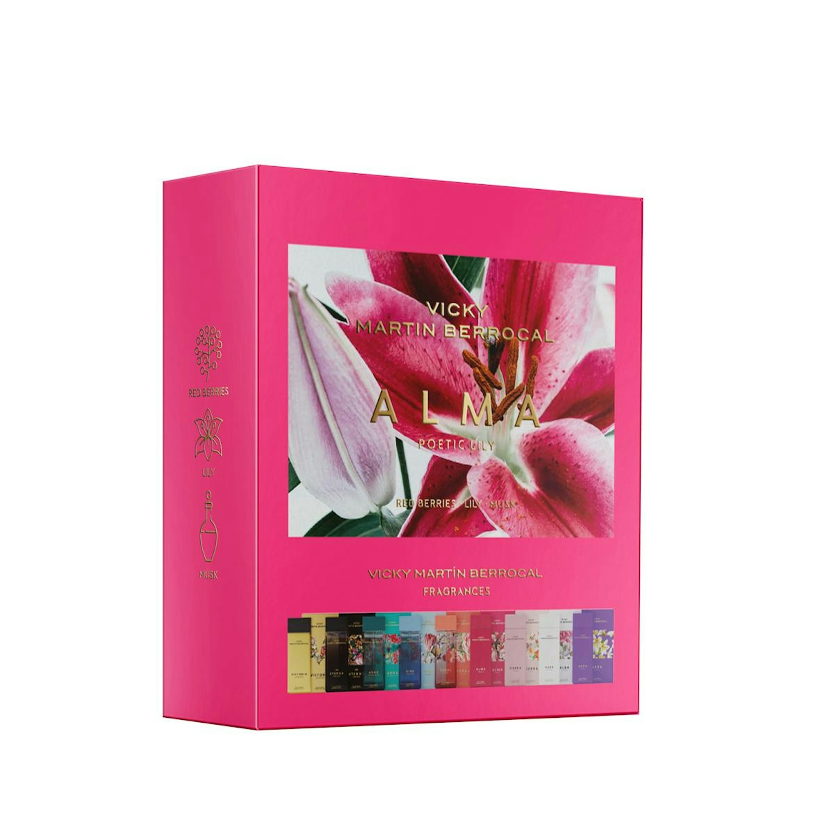 Estuche Eau De Toilette Alma Vicky Martin Berrocal