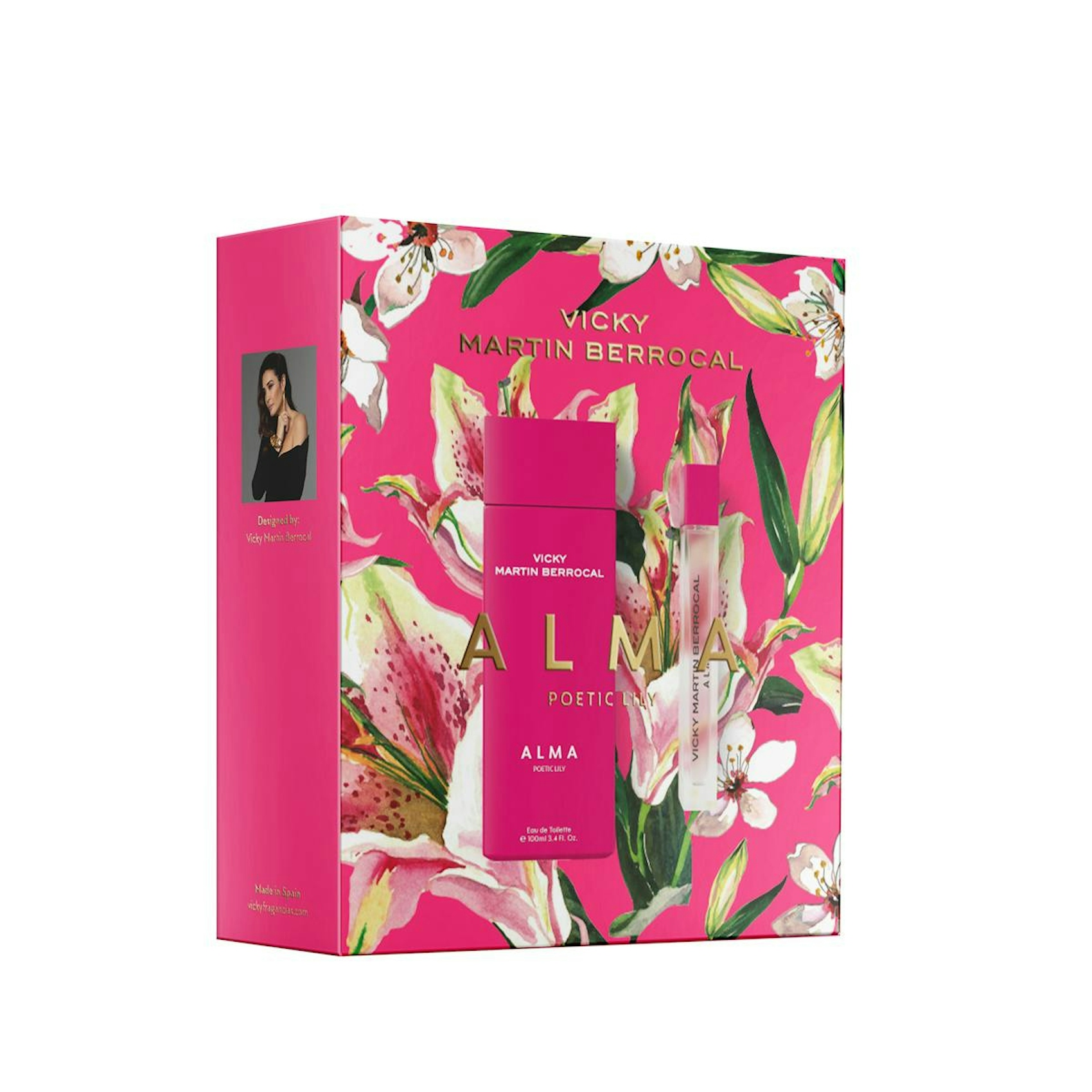 Estuche Eau De Toilette Alma Vicky Martin Berrocal