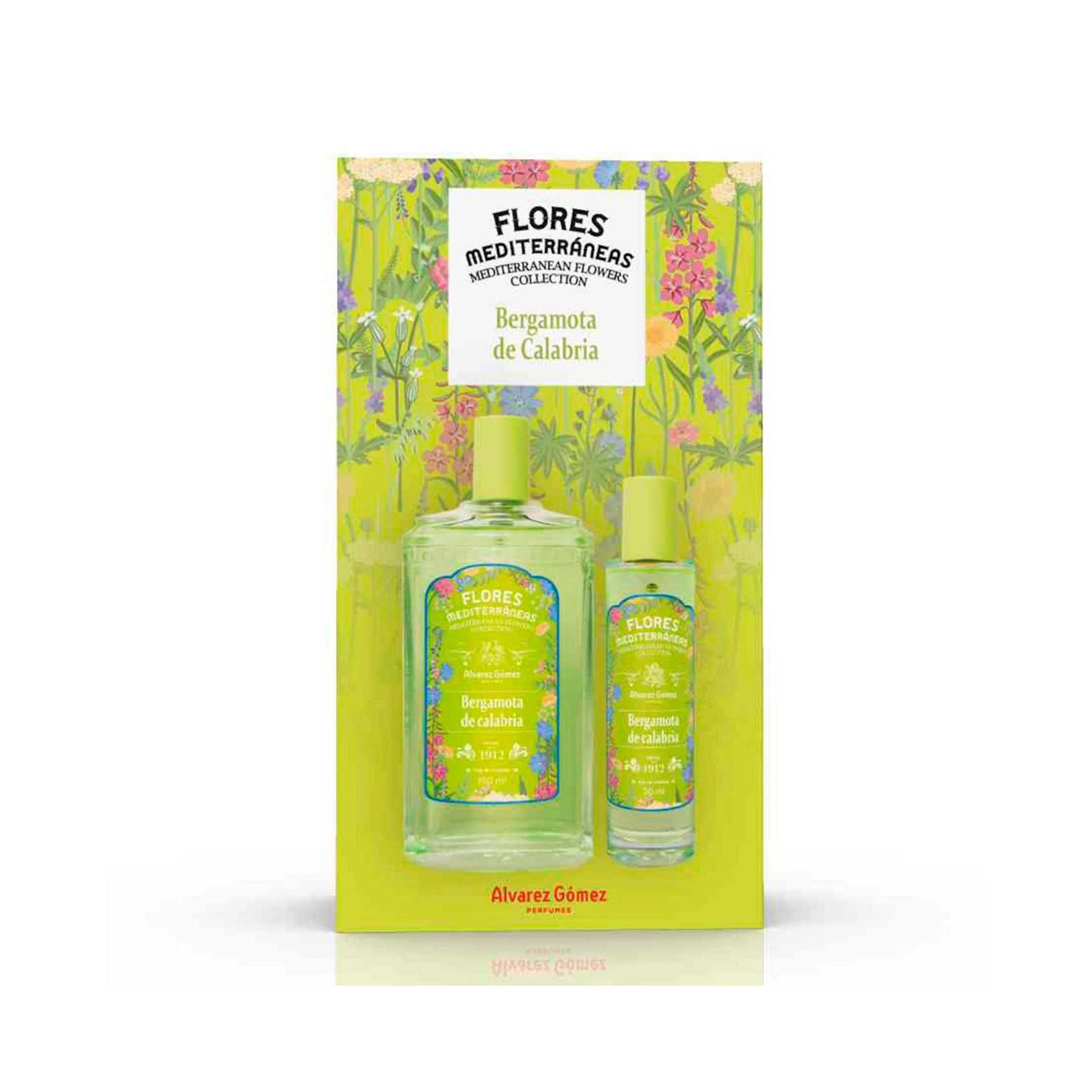 Estuche Flores Mediterraneas Bergamota Alvarez Gómez Estuche Flores Mediterraneas Bergamota Alvarez Gómez 0