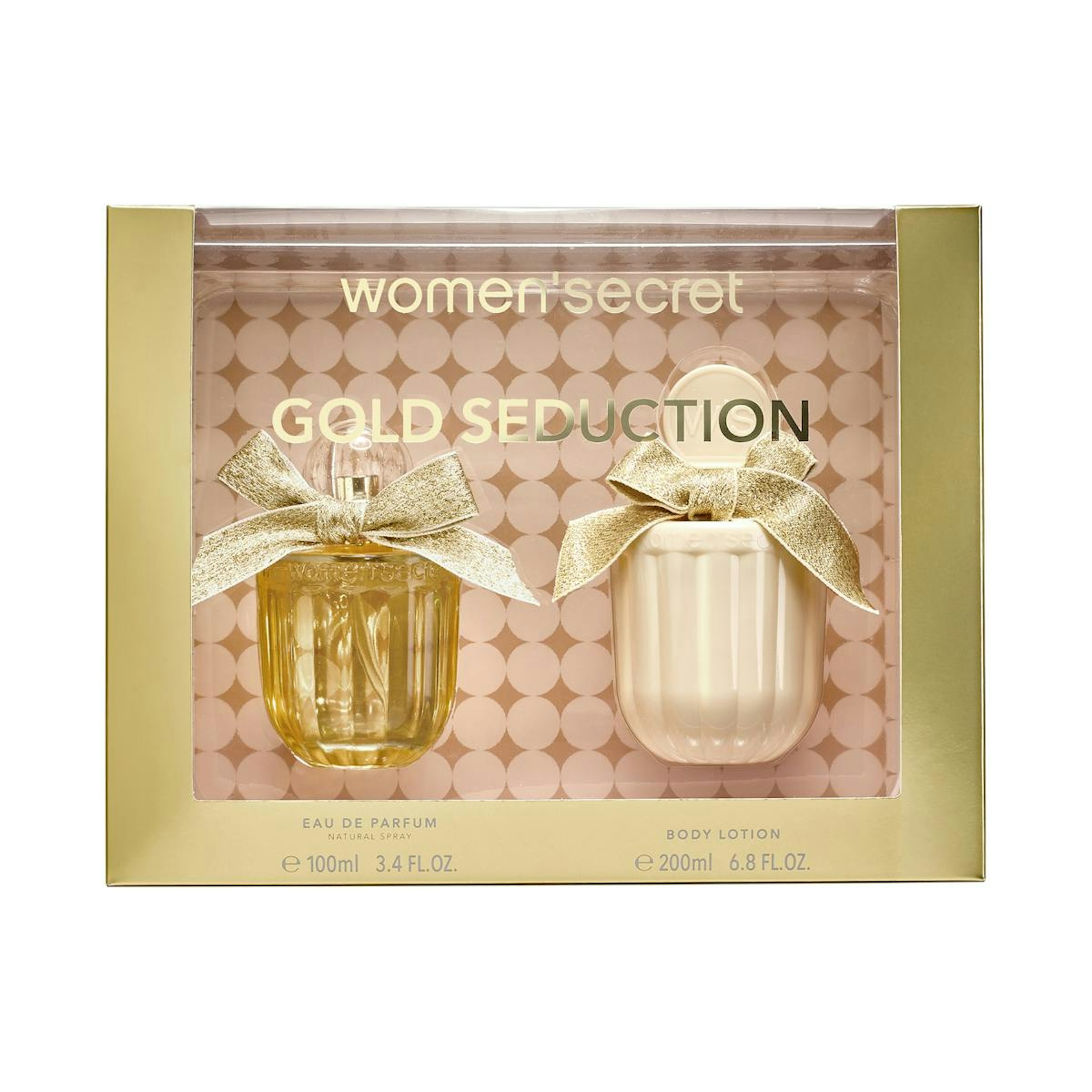 Estuche Gold Seduction Women'Secret 0