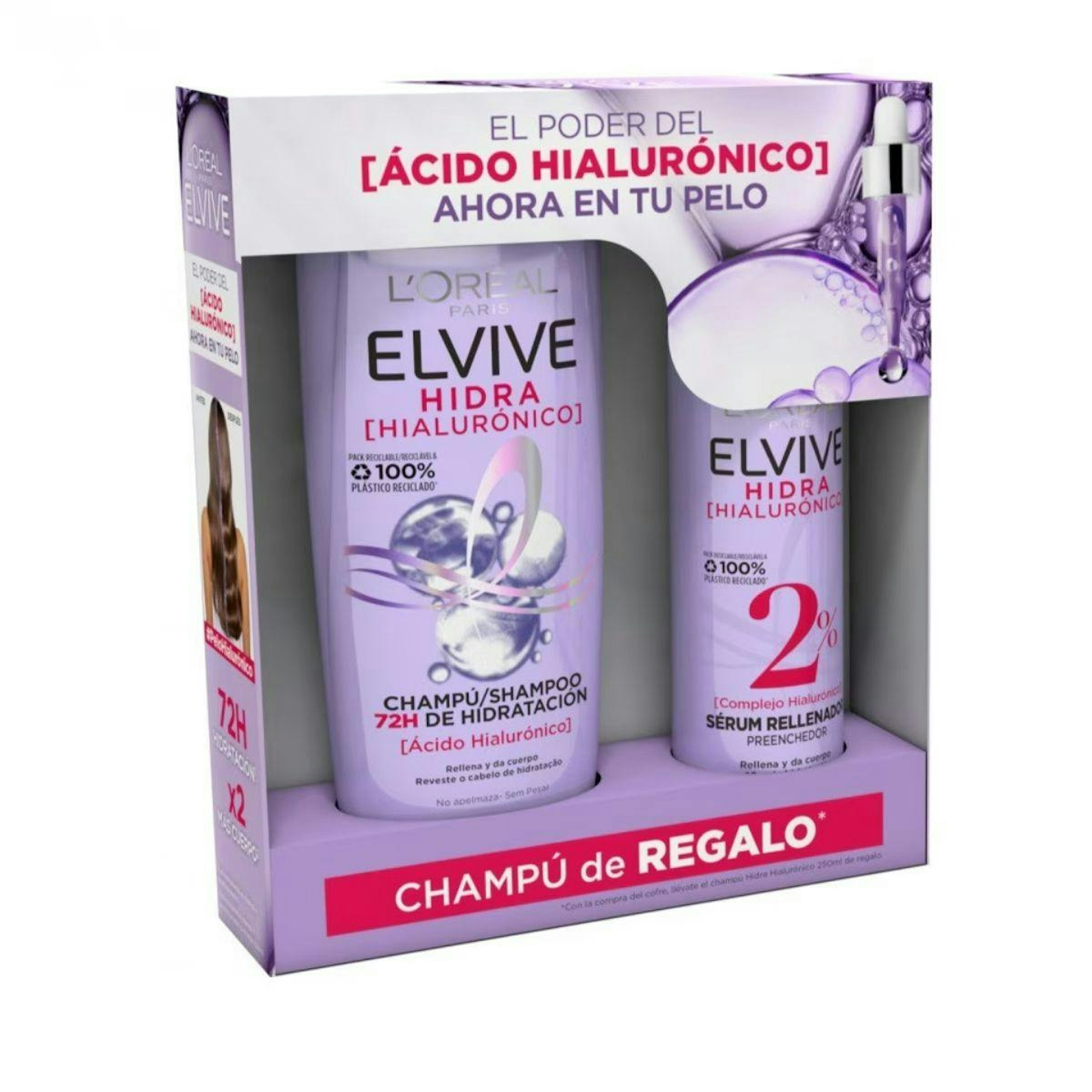 Estuche Hidra Hialurónico Elvive