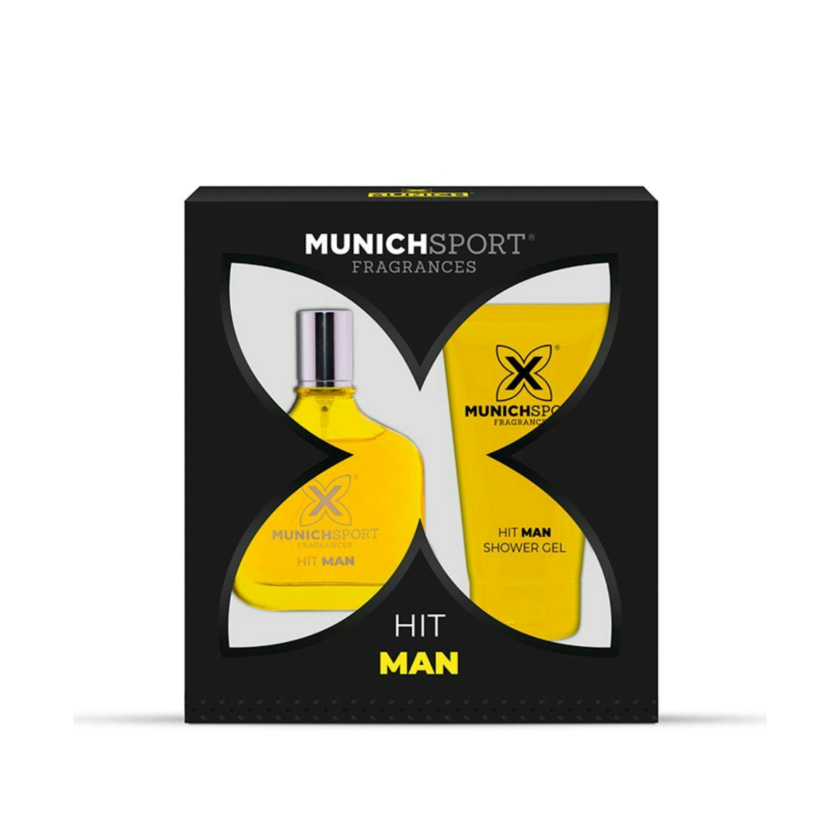 Estuche Hit Man EDT + Gel De Ducha Munich Sport