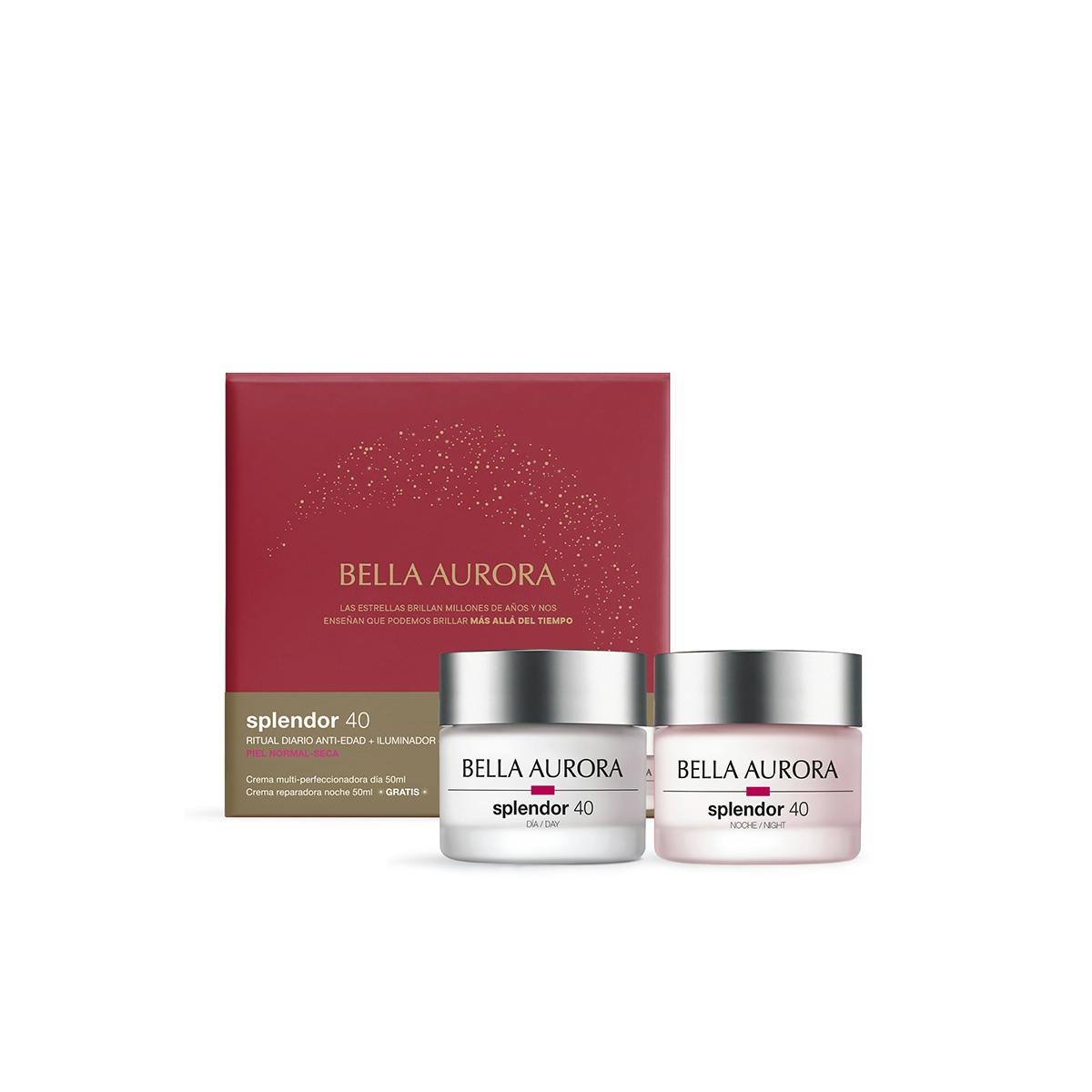 Imagen de Estuche Splendor 40 Piel Seca Bella Aurora