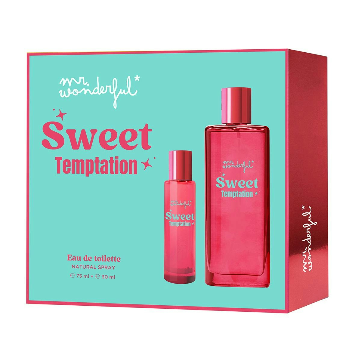 Estuche Sweet Temptation Mr. Wonderful Estuche Sweet Temptation Mr. Wonderful 0