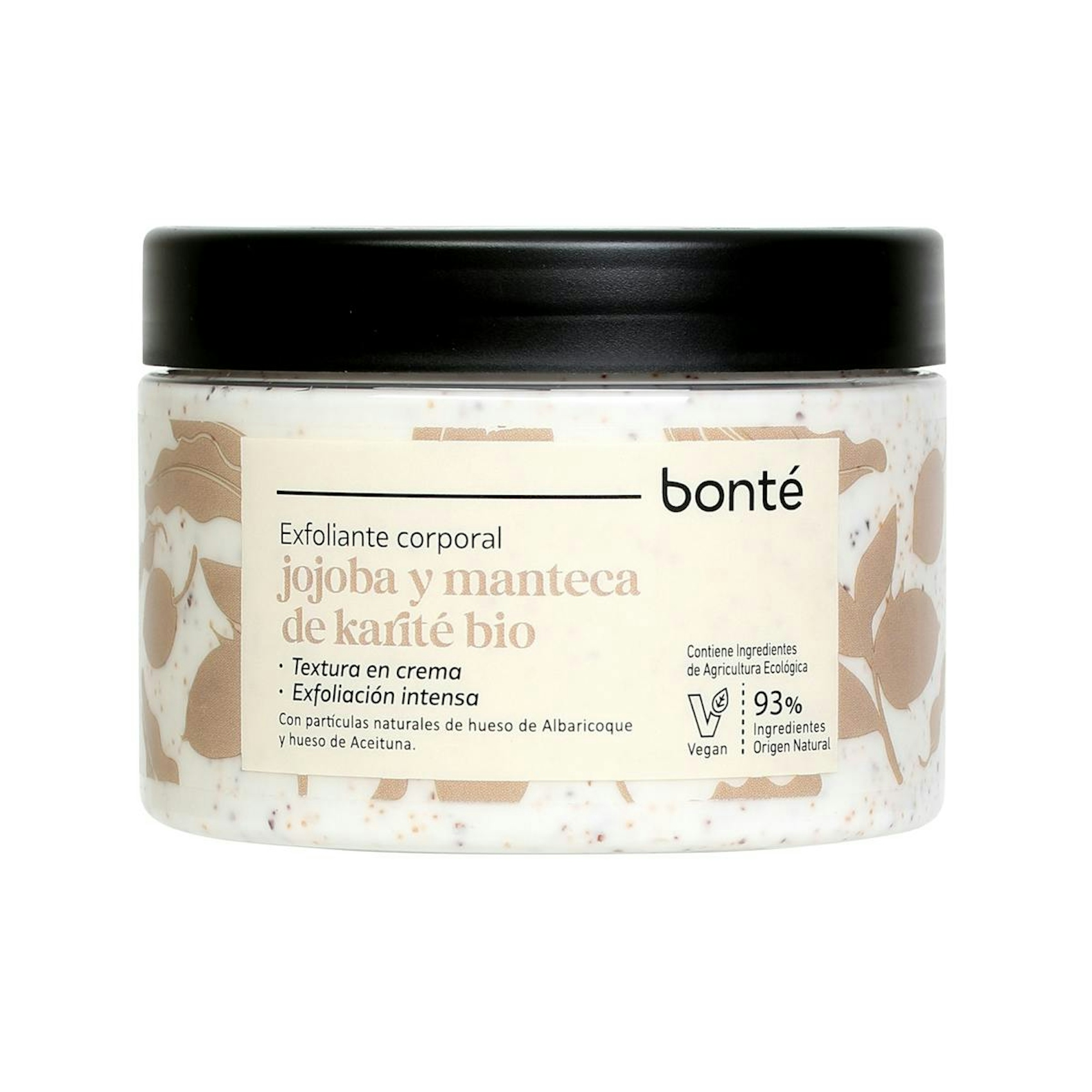 Exfoliante Coporalt Jojoba Y Manteca De Karité Bio Bonté 300Ml 0