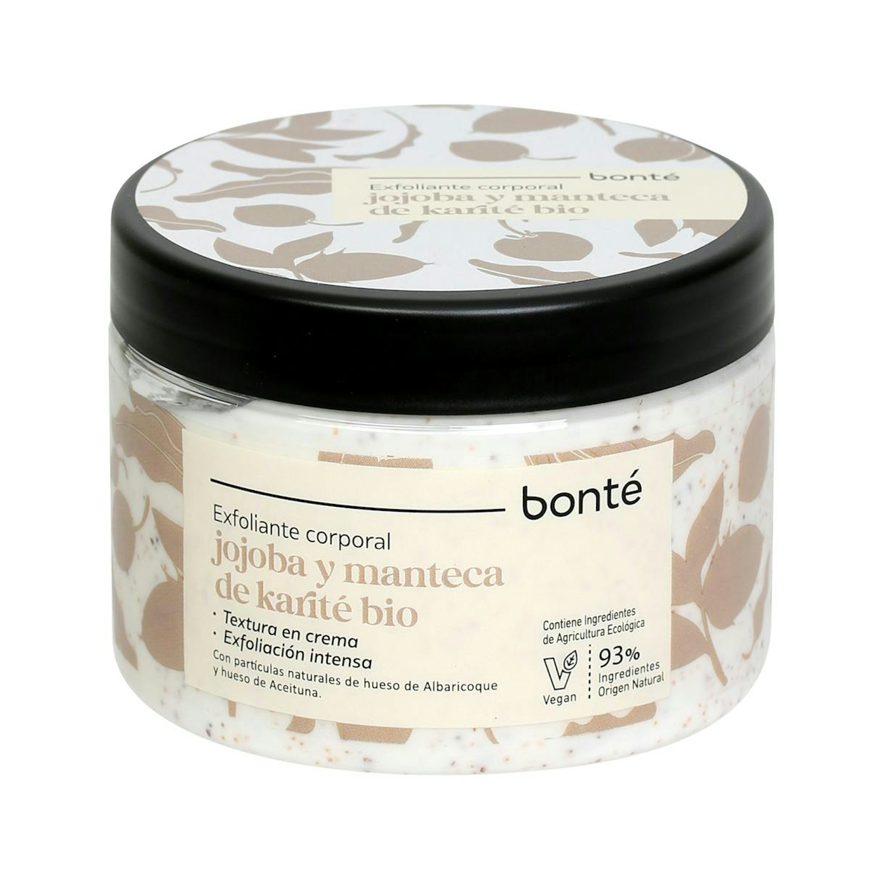 Exfoliante Coporalt Jojoba Y Manteca De Karité Bio Bonté 300Ml
