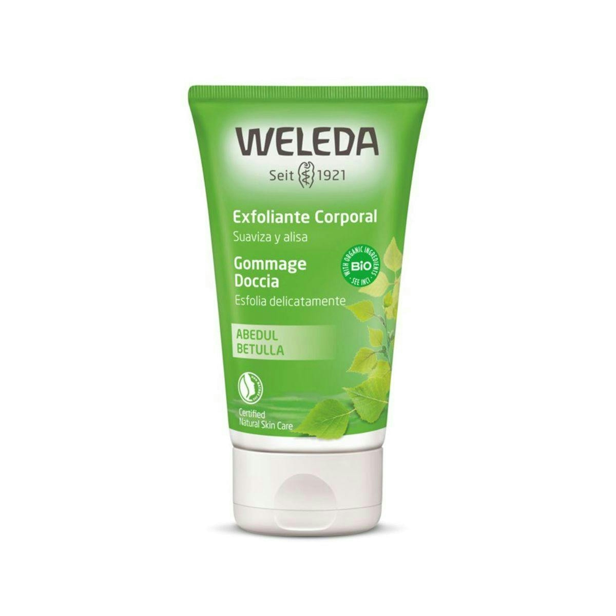 Exfoliante Corporal De Abedul Weleda 150Ml Exfoliante Corporal De Abedul Weleda 150Ml 0