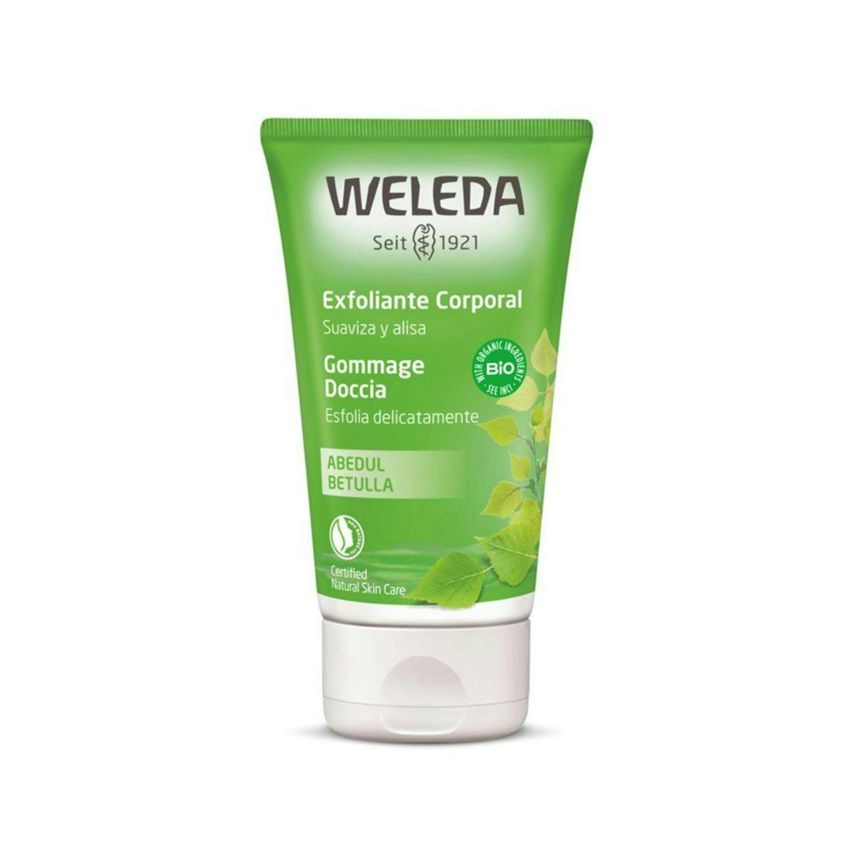 Exfoliante Corporal De Abedul Weleda 150Ml 0