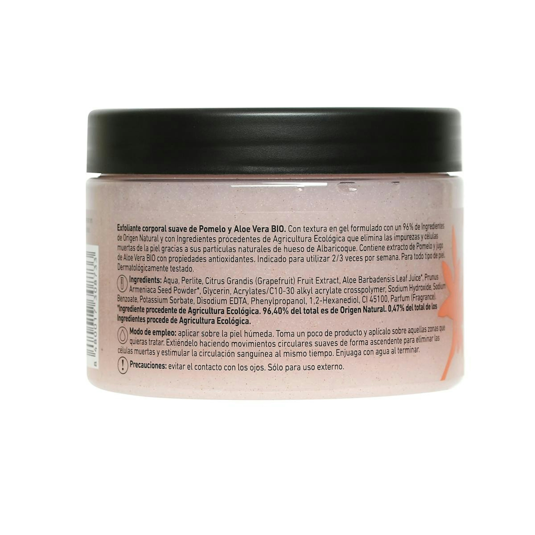 Exfoliante Corporal Pomelo Y Aloe Bonté 300Ml