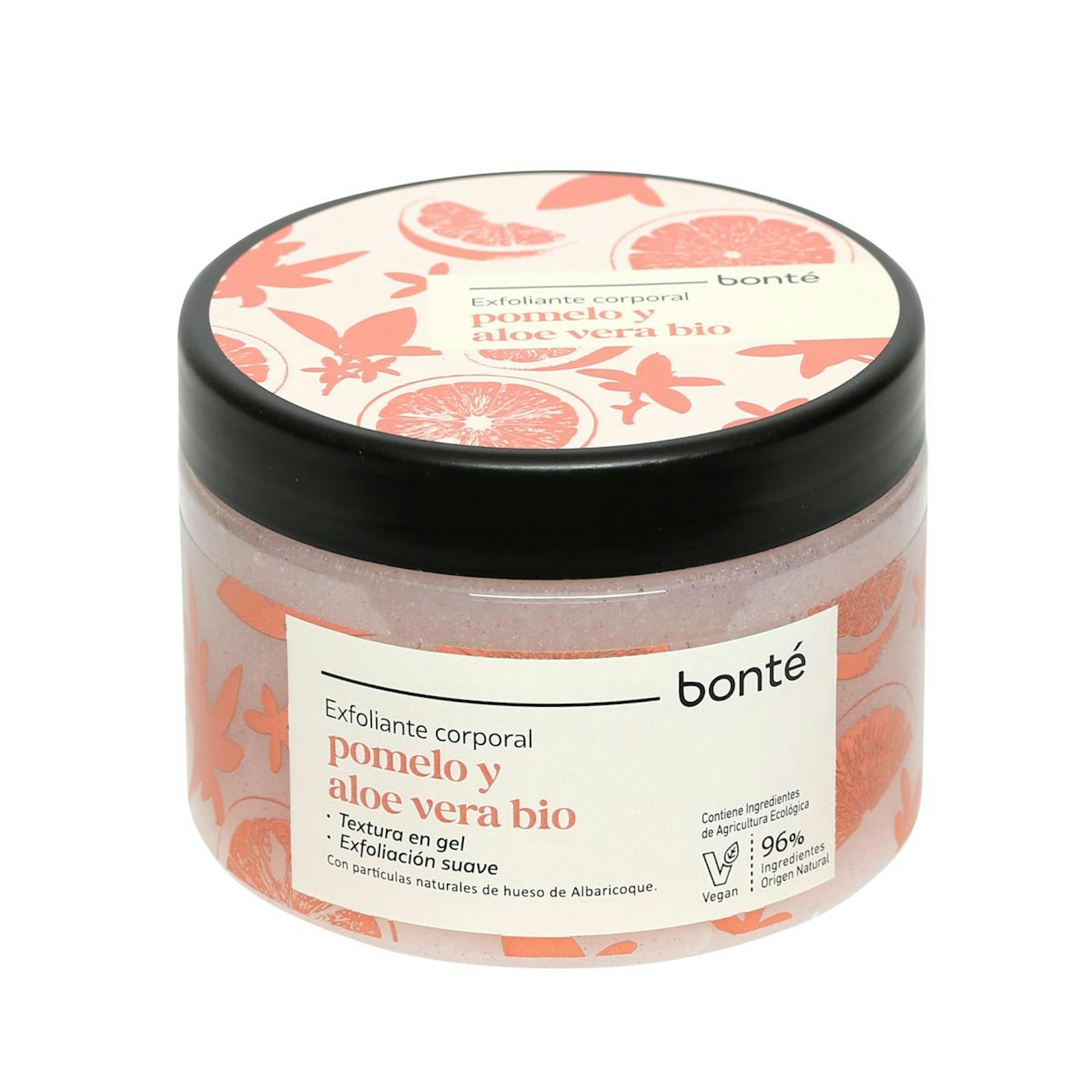 Exfoliante Corporal Pomelo Y Aloe Bonté 300Ml