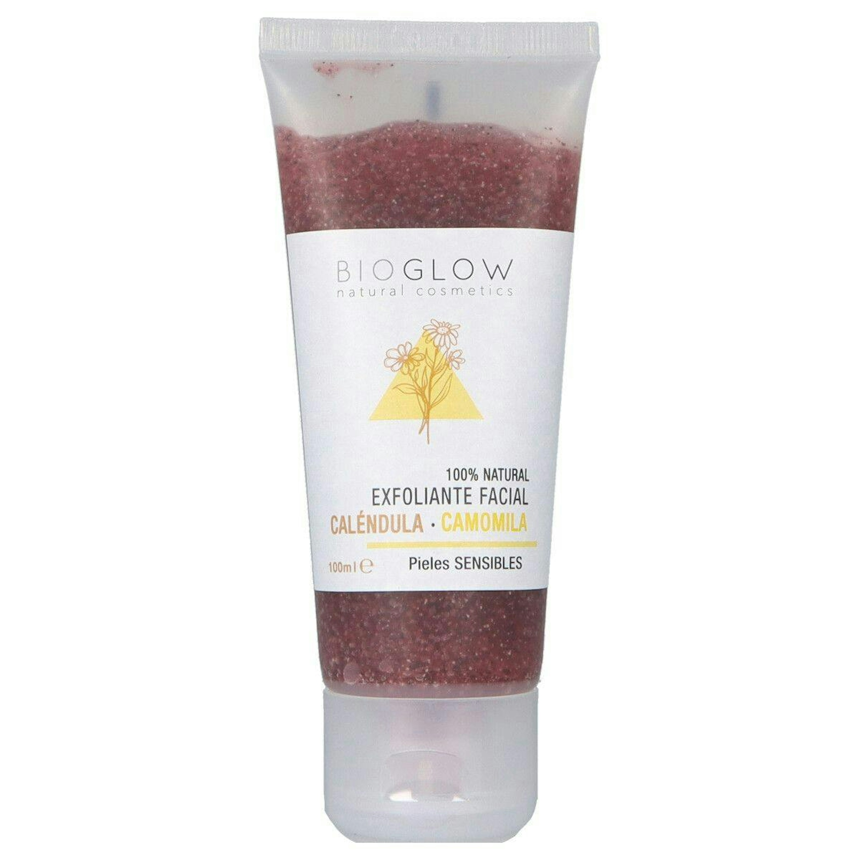 Exfoliante Facial Calendula Y Camomila Bioglow 100Ml 0