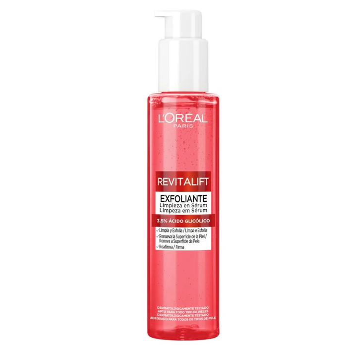 Exfoliante Facial Limpieza En Sérum Revitalif L'Oréal Paris 150Ml
