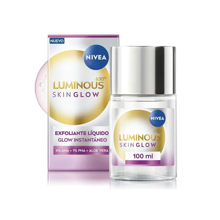 Exfoliante Líquido Luminous Skin Glow Nivea 100Ml