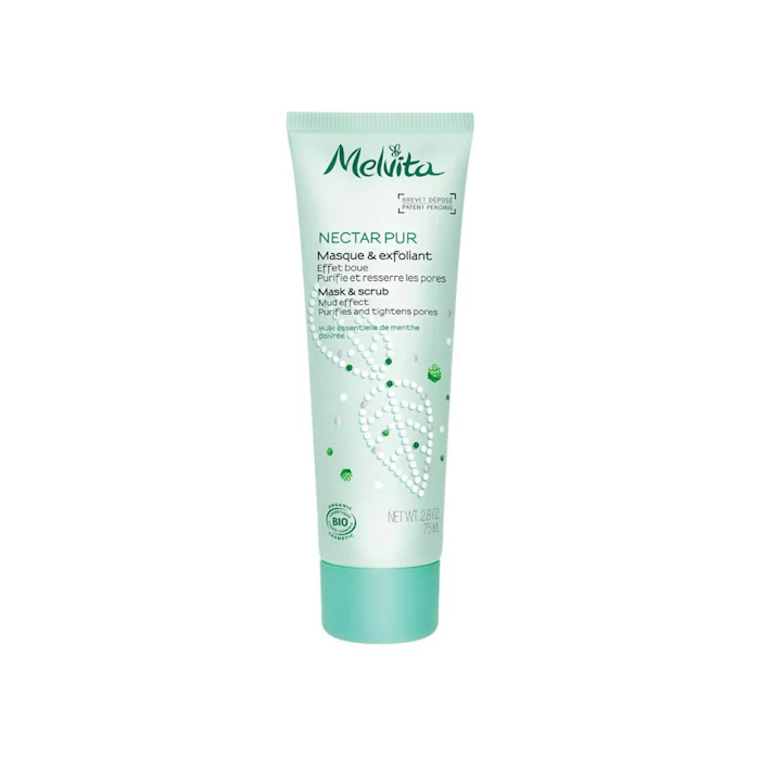 Exfoliante Y Mascarilla Purificante Melvita 75Ml