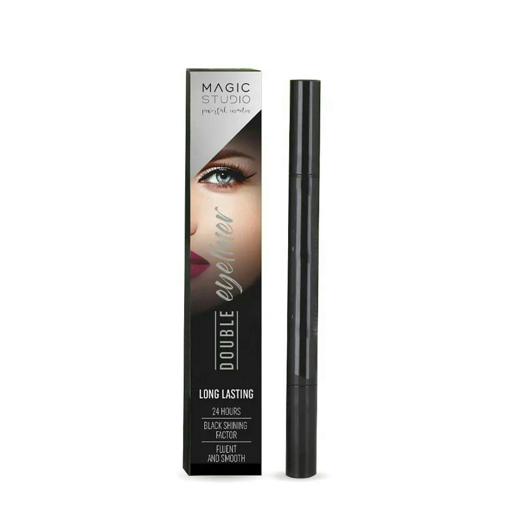 Eyeliner Doble Punta Magic Studio 0