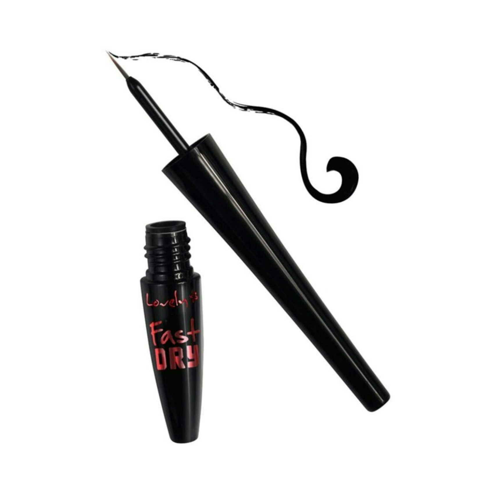 Delineador Líquido Fast Dry Lovely