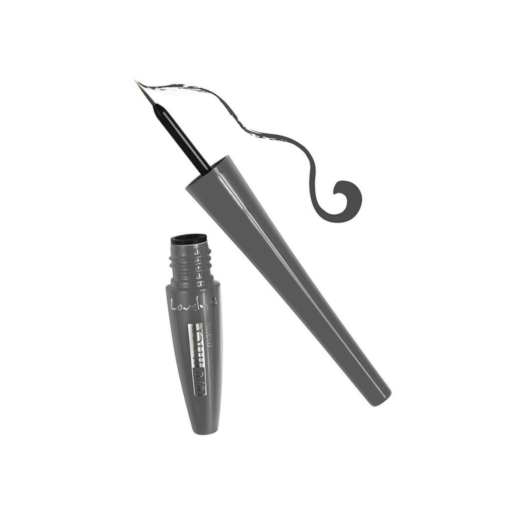 Eyeliner Matte Cinza Lovely Eyeliner Matte Cinza Lovely 0