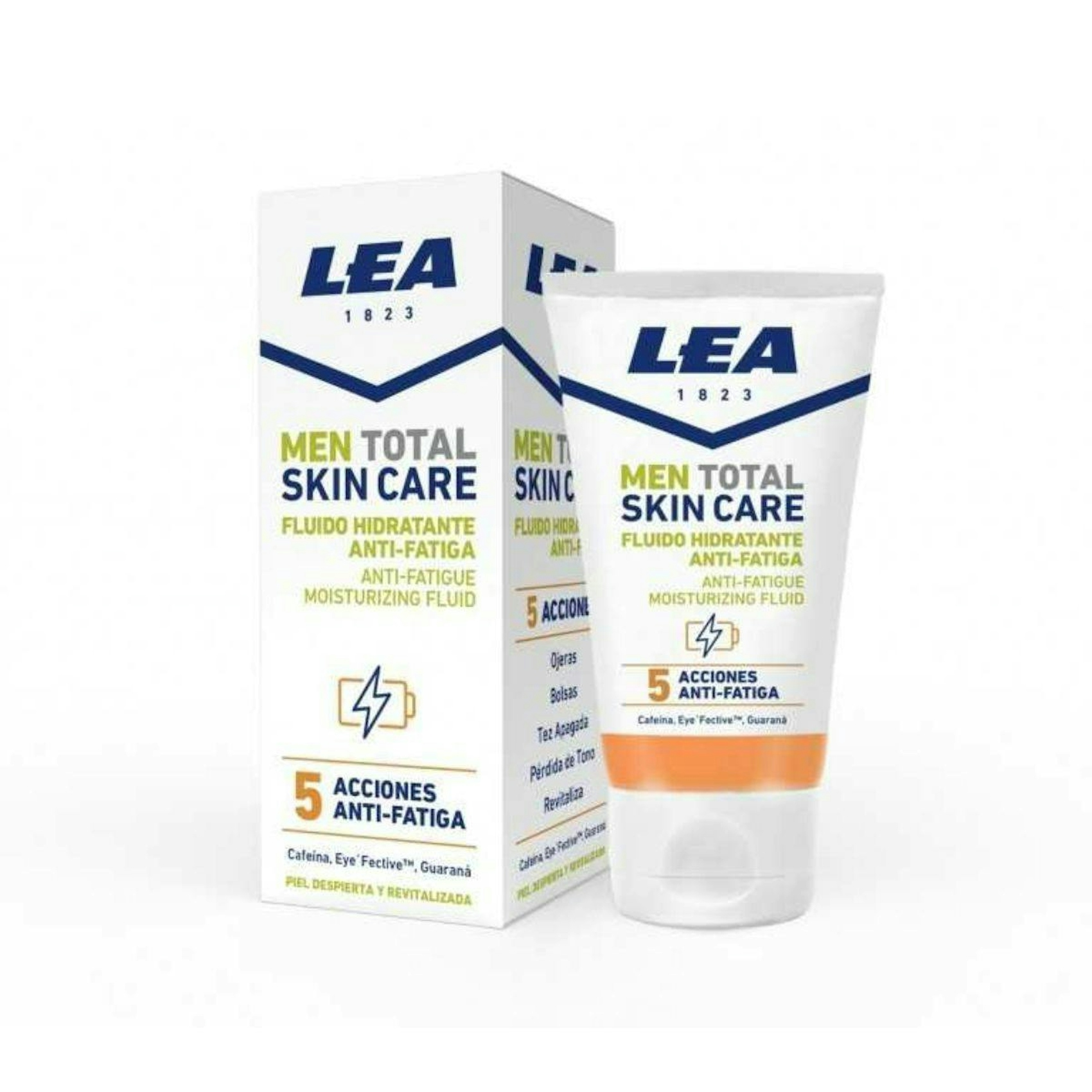 Fluido Facial Men Total Anti-Fatiga Lea 50Ml 0