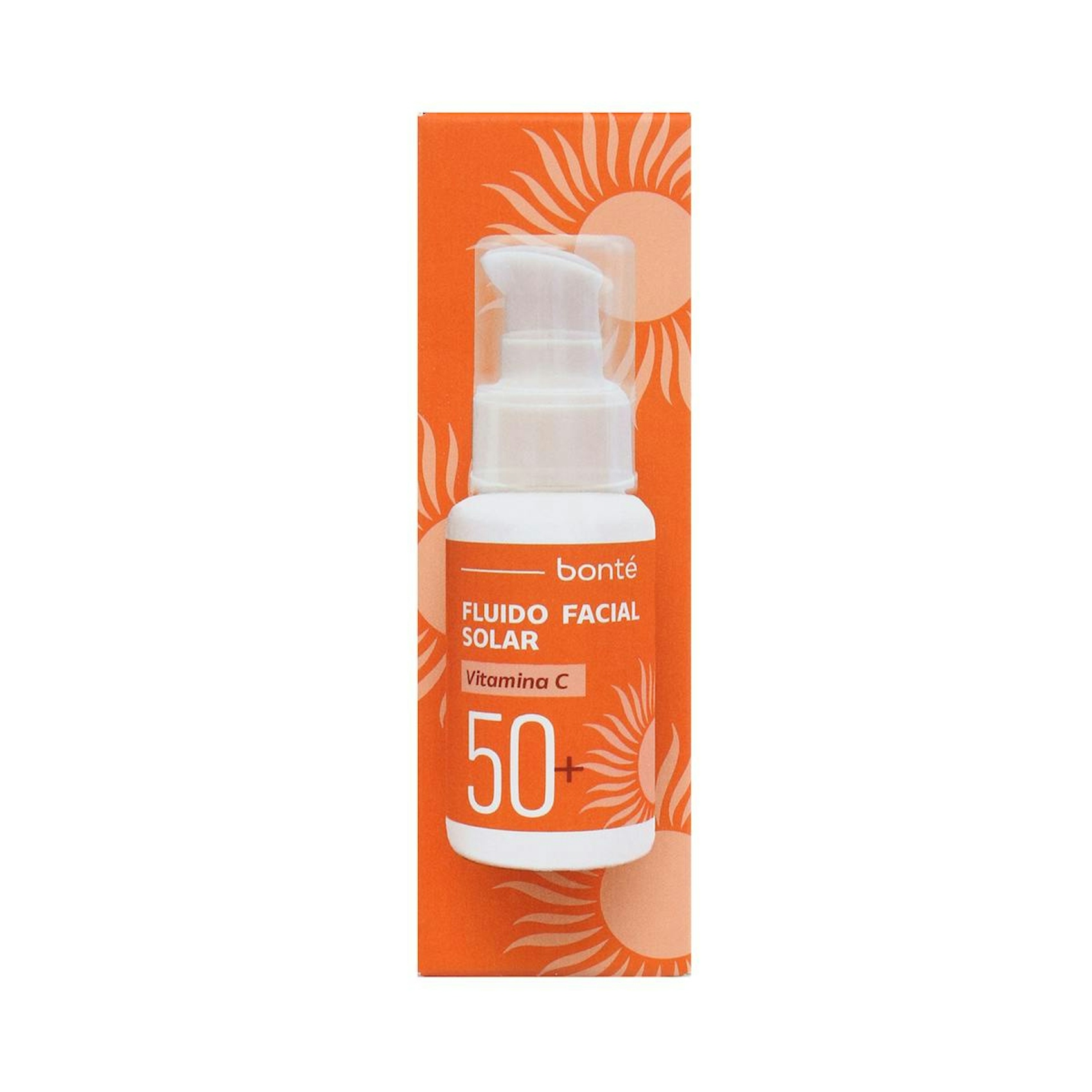 Fluido Facial Solar Vitamina C SPF 50+ Bonté 40Ml