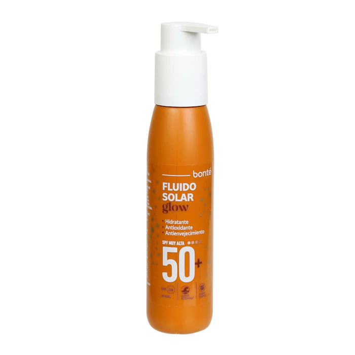 Fluido Solar Body Sun Glow SPF50+ Bonté 100Ml