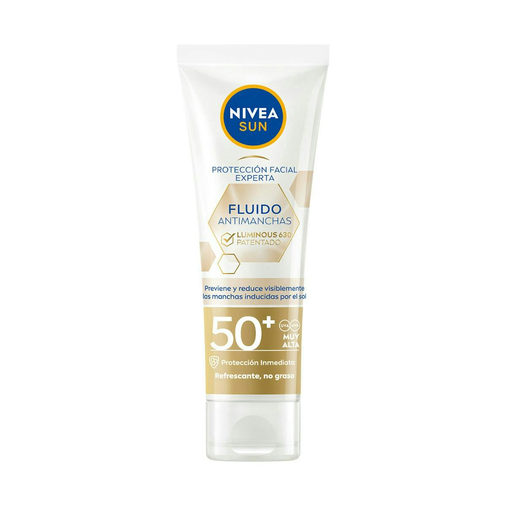 Fluido Solar Facial Antimanchas Luminous 630 SPF 50+ Nivea 40Ml