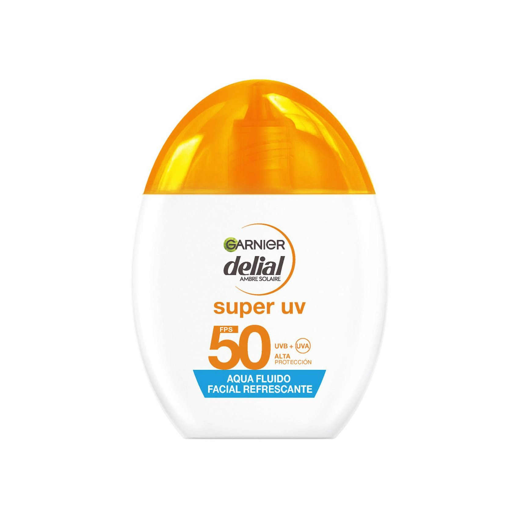 Fluido Solar Refrescante Super UV SPF50 Delial 50Ml 0