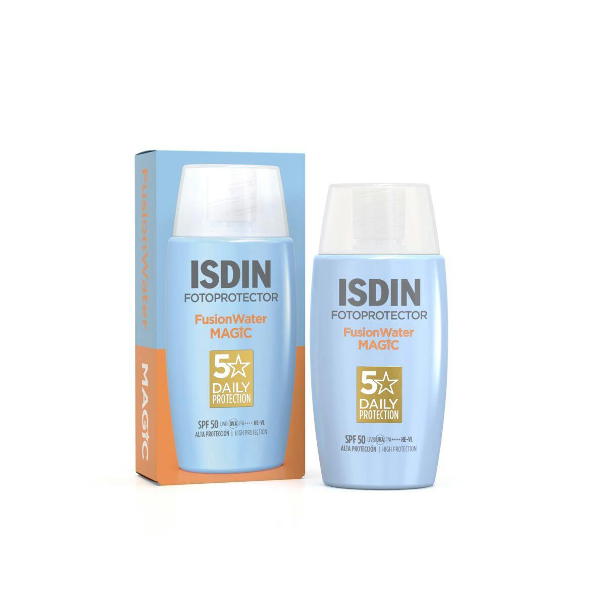 Imagen de Fotoprotector Fusion Water Magic SPF 50 Isdin 50Ml