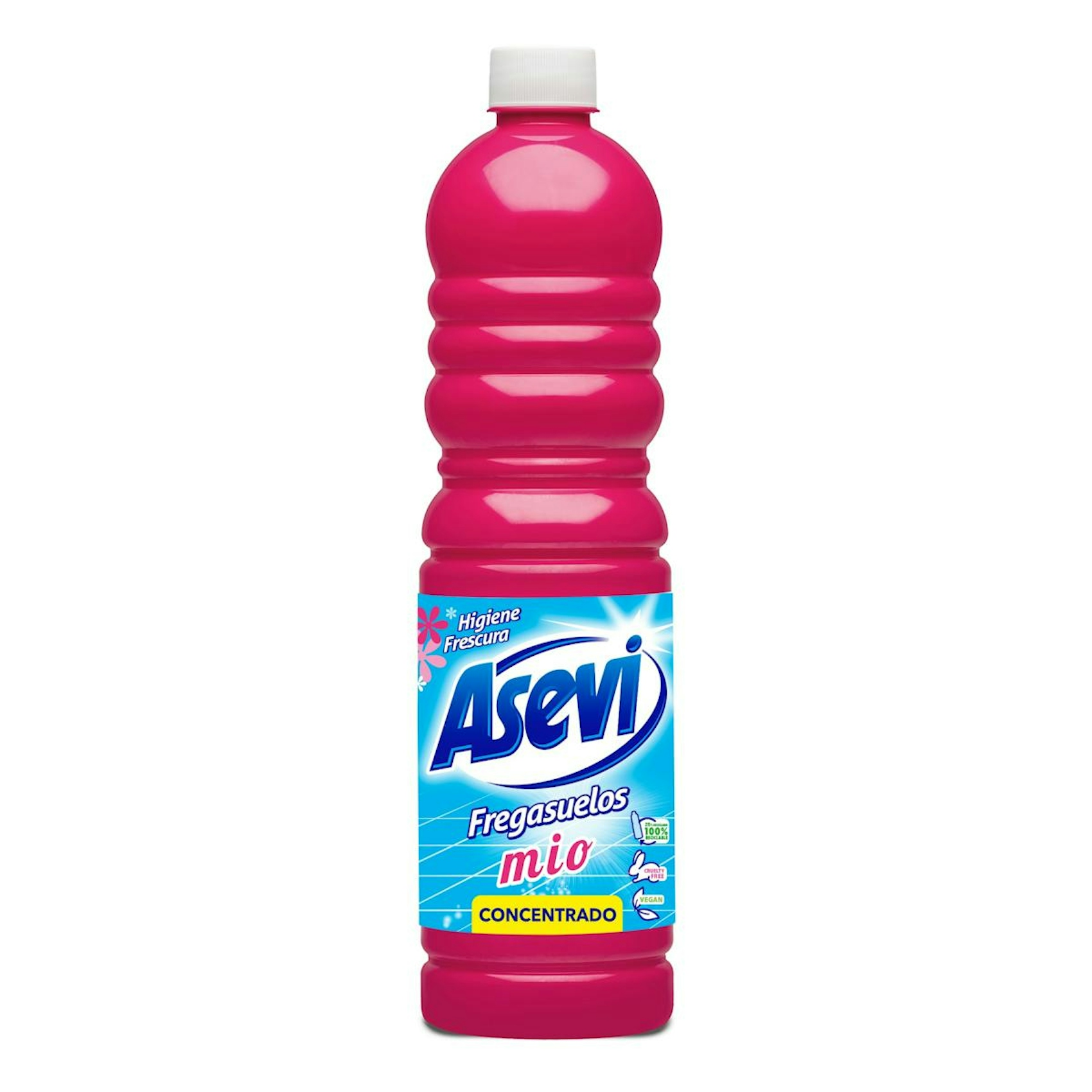 Fregasuelos Concentrado Naranja Asevi 1 Lt 0