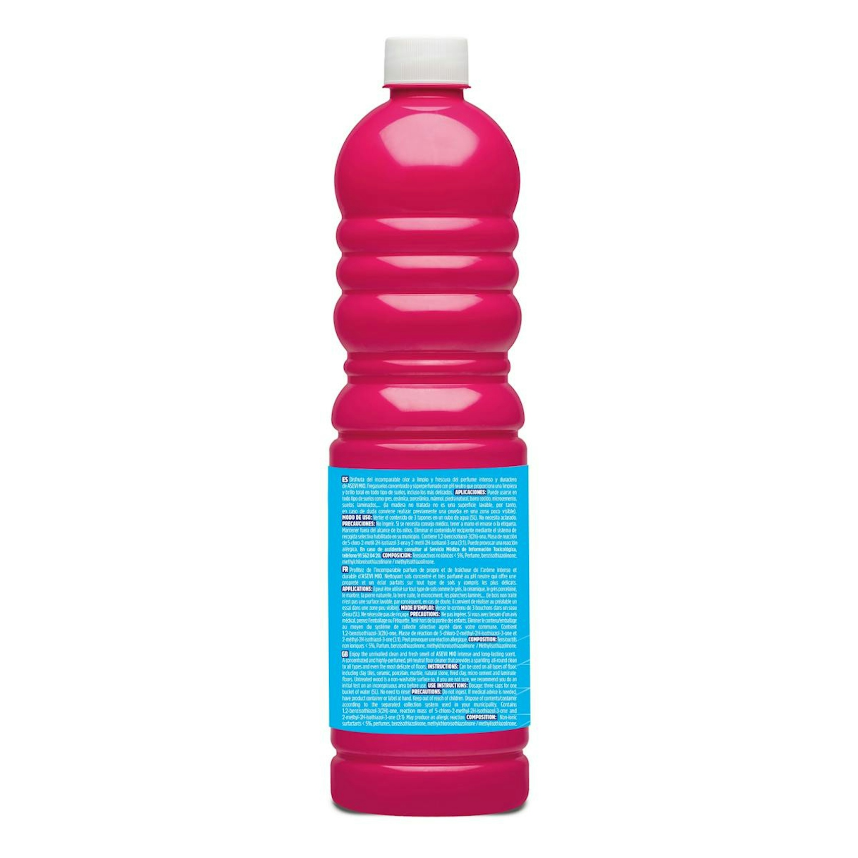 Fregasuelos Concentrado Naranja Asevi 1 Lt