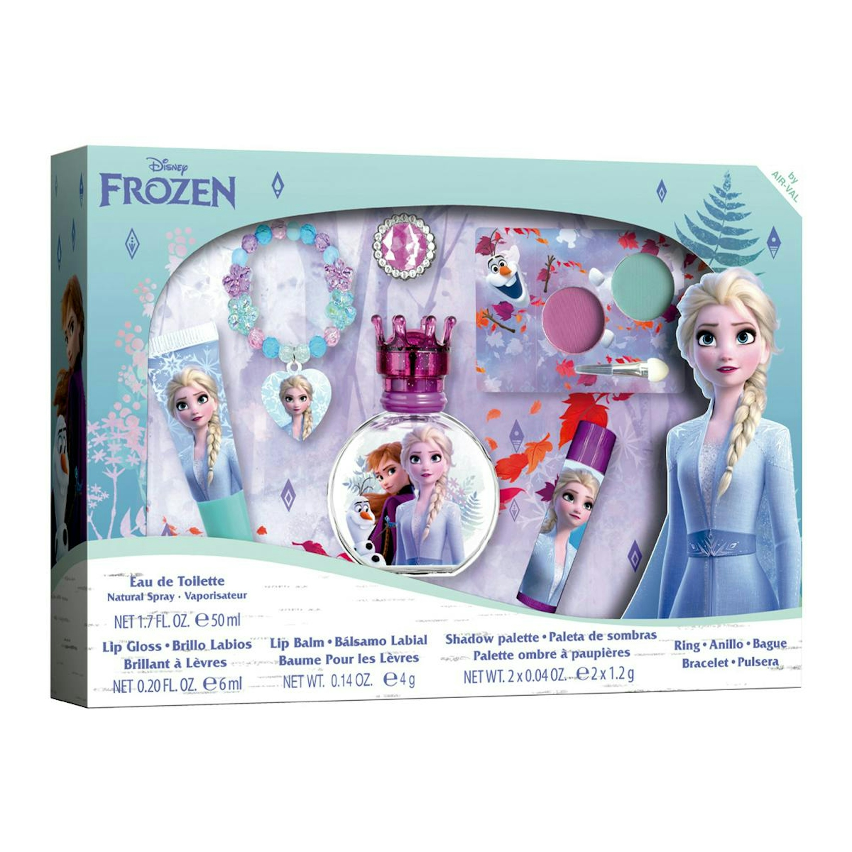 Frozen Set EDT 50Ml + Kit Cosmetica&Bisuteria 0